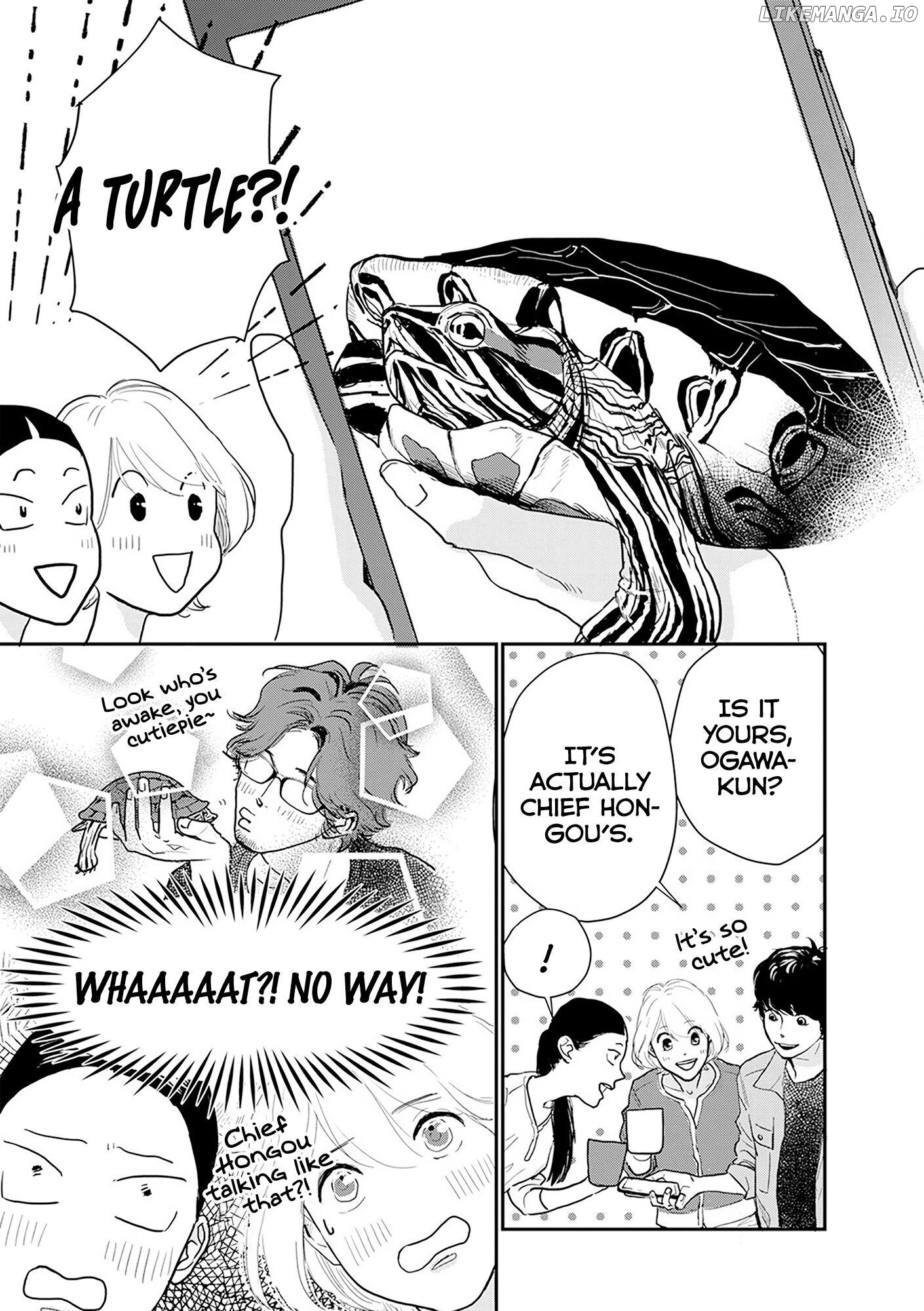 Me No Doku Sugiru Shokuba No Futari Chapter 10 - page 7