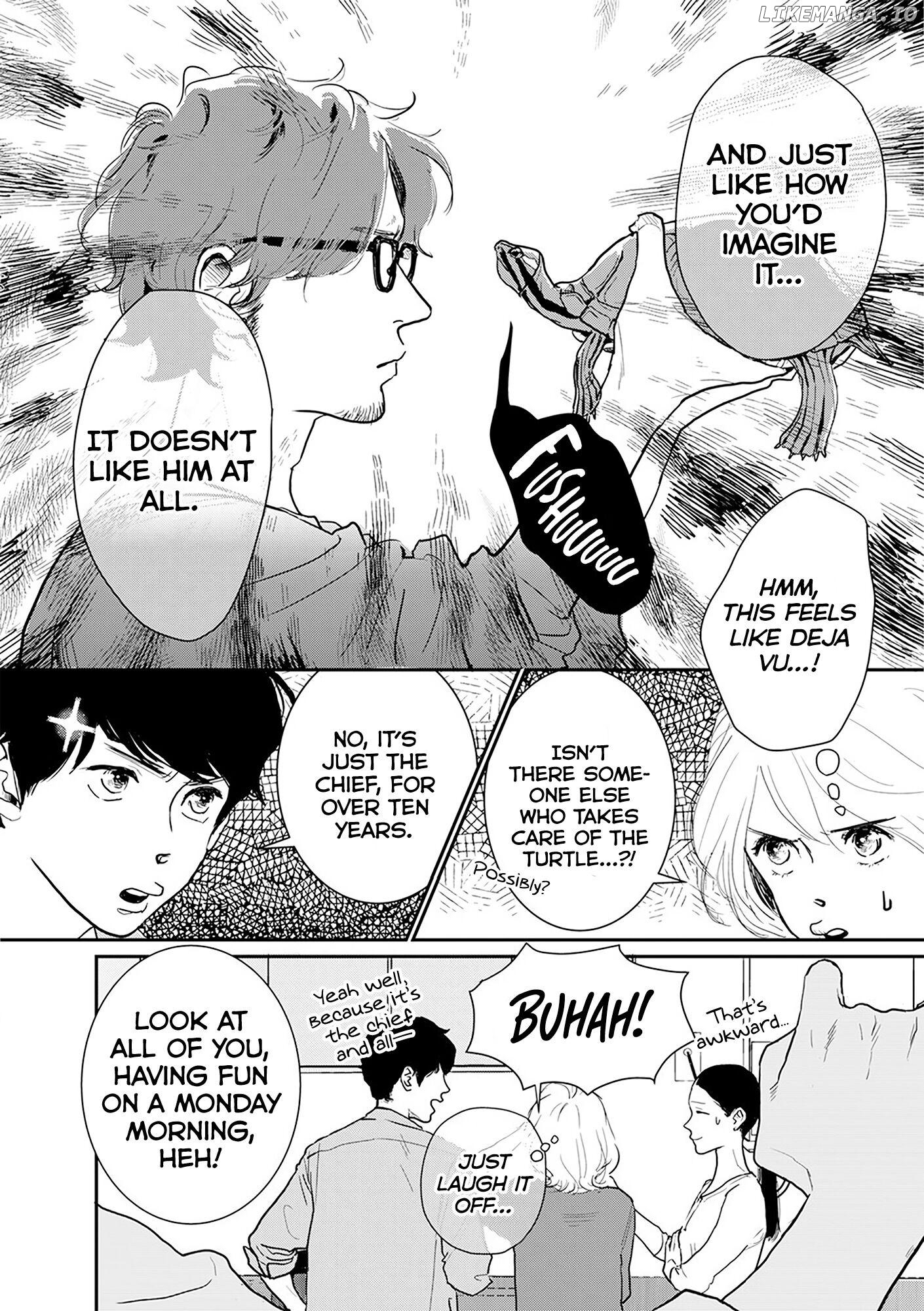 Me No Doku Sugiru Shokuba No Futari Chapter 10 - page 8