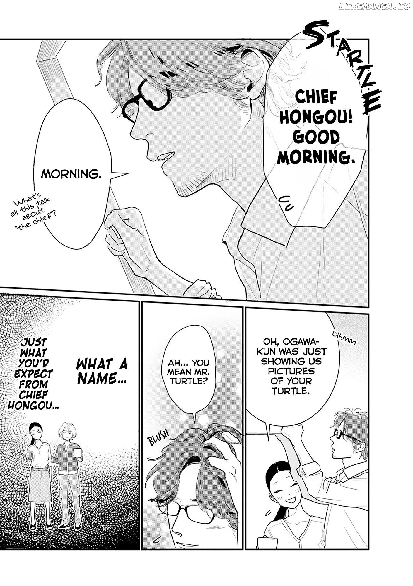 Me No Doku Sugiru Shokuba No Futari Chapter 10 - page 9