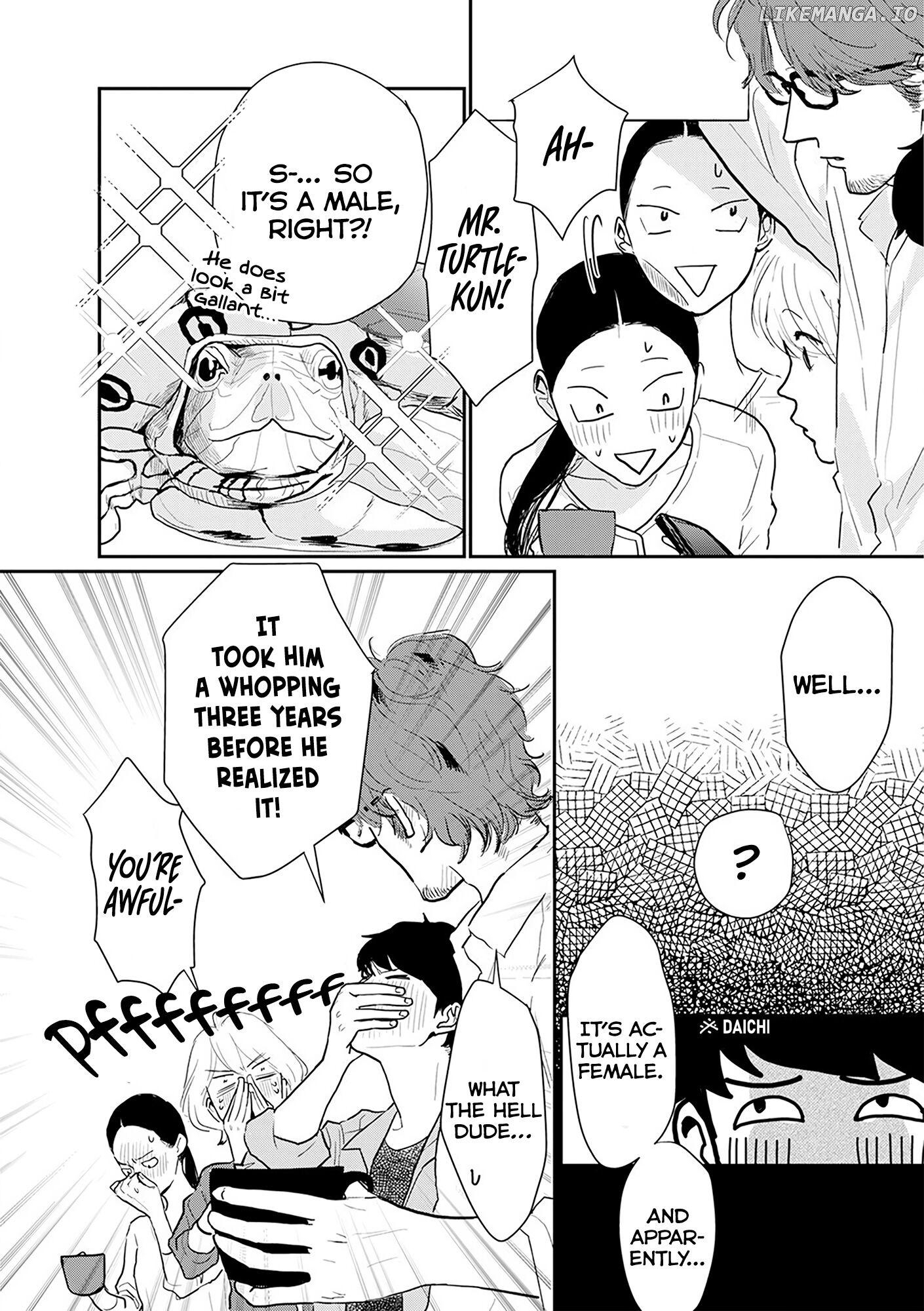 Me No Doku Sugiru Shokuba No Futari Chapter 10 - page 10