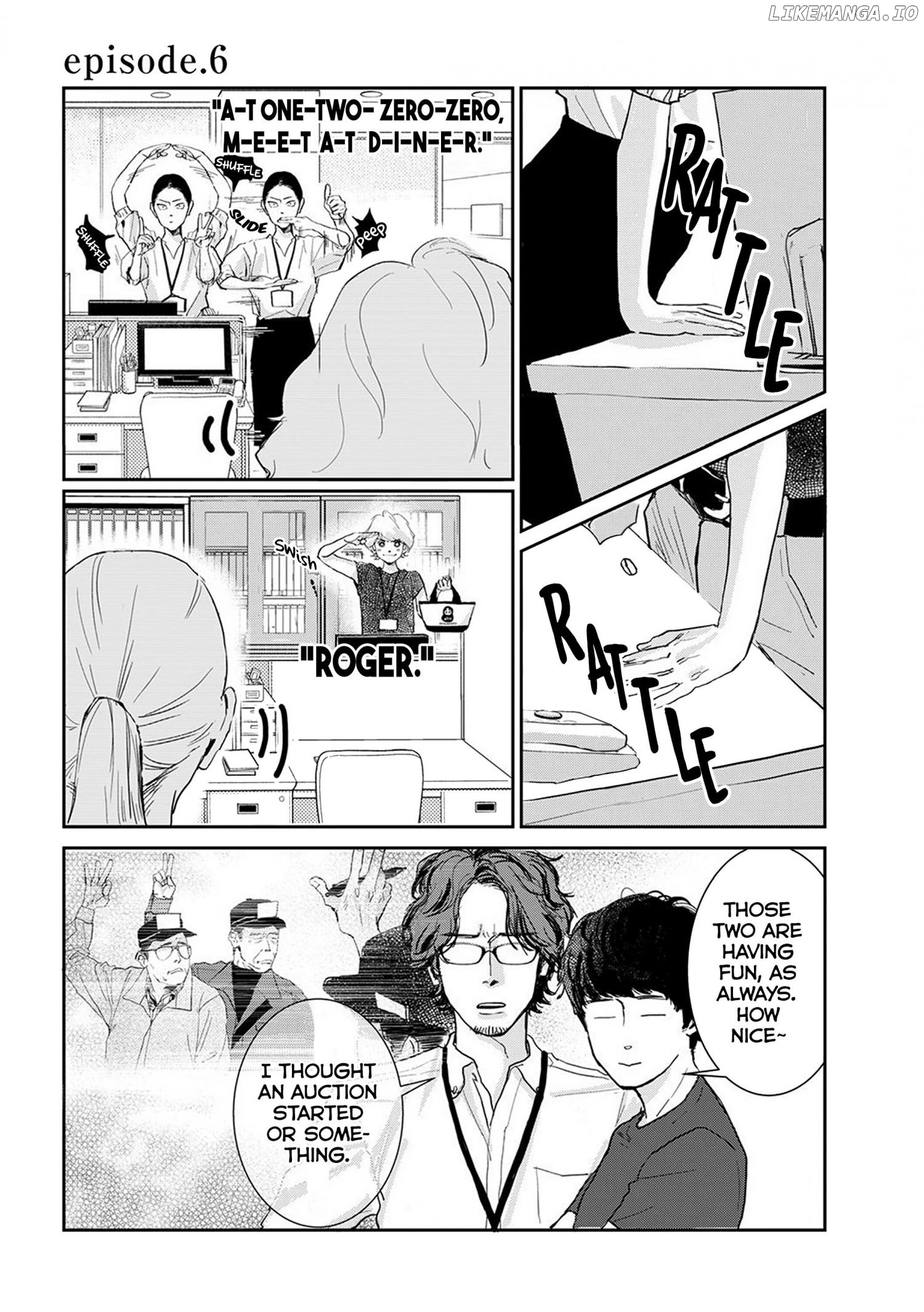 Me No Doku Sugiru Shokuba No Futari Chapter 6 - page 2