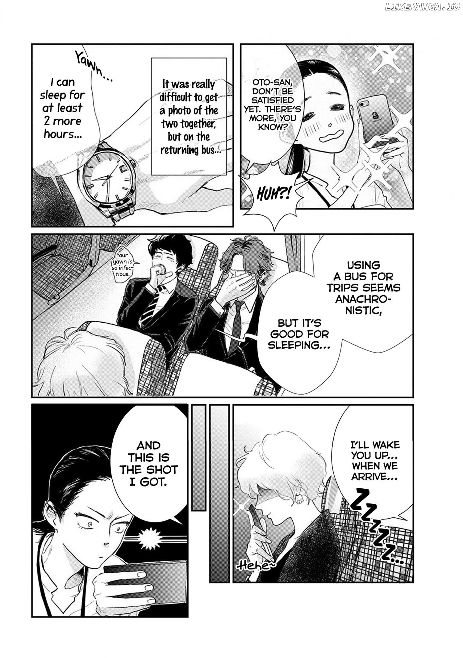 Me No Doku Sugiru Shokuba No Futari Chapter 6 - page 4