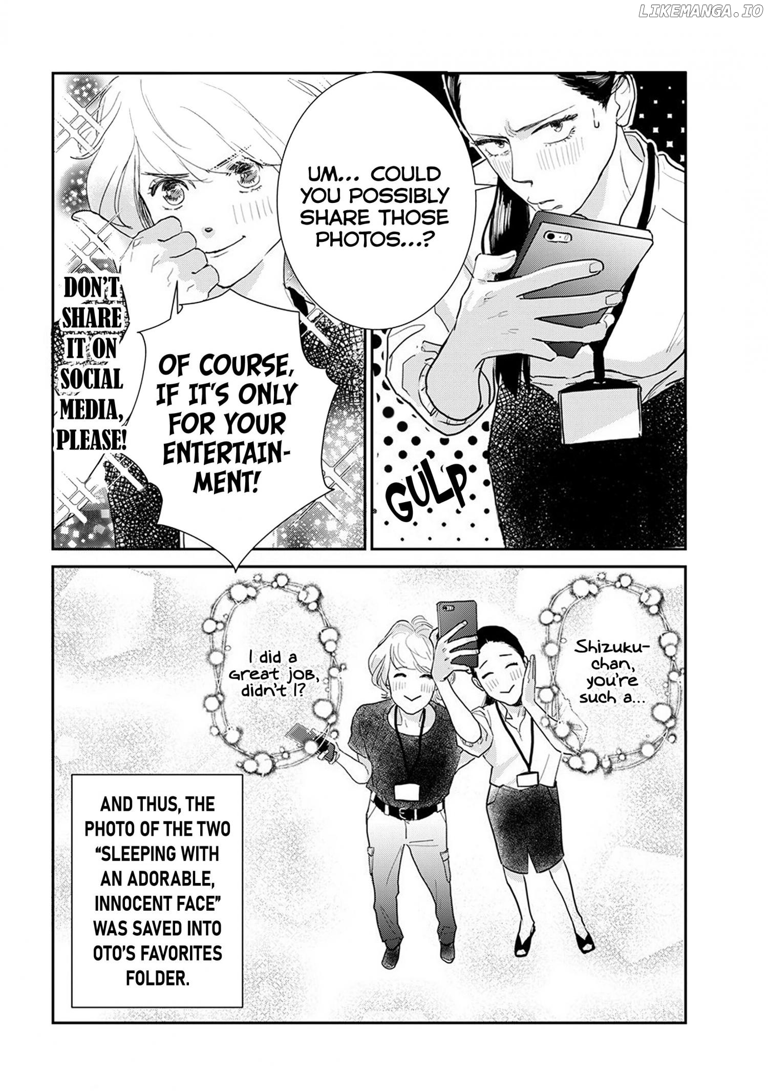 Me No Doku Sugiru Shokuba No Futari Chapter 6 - page 6