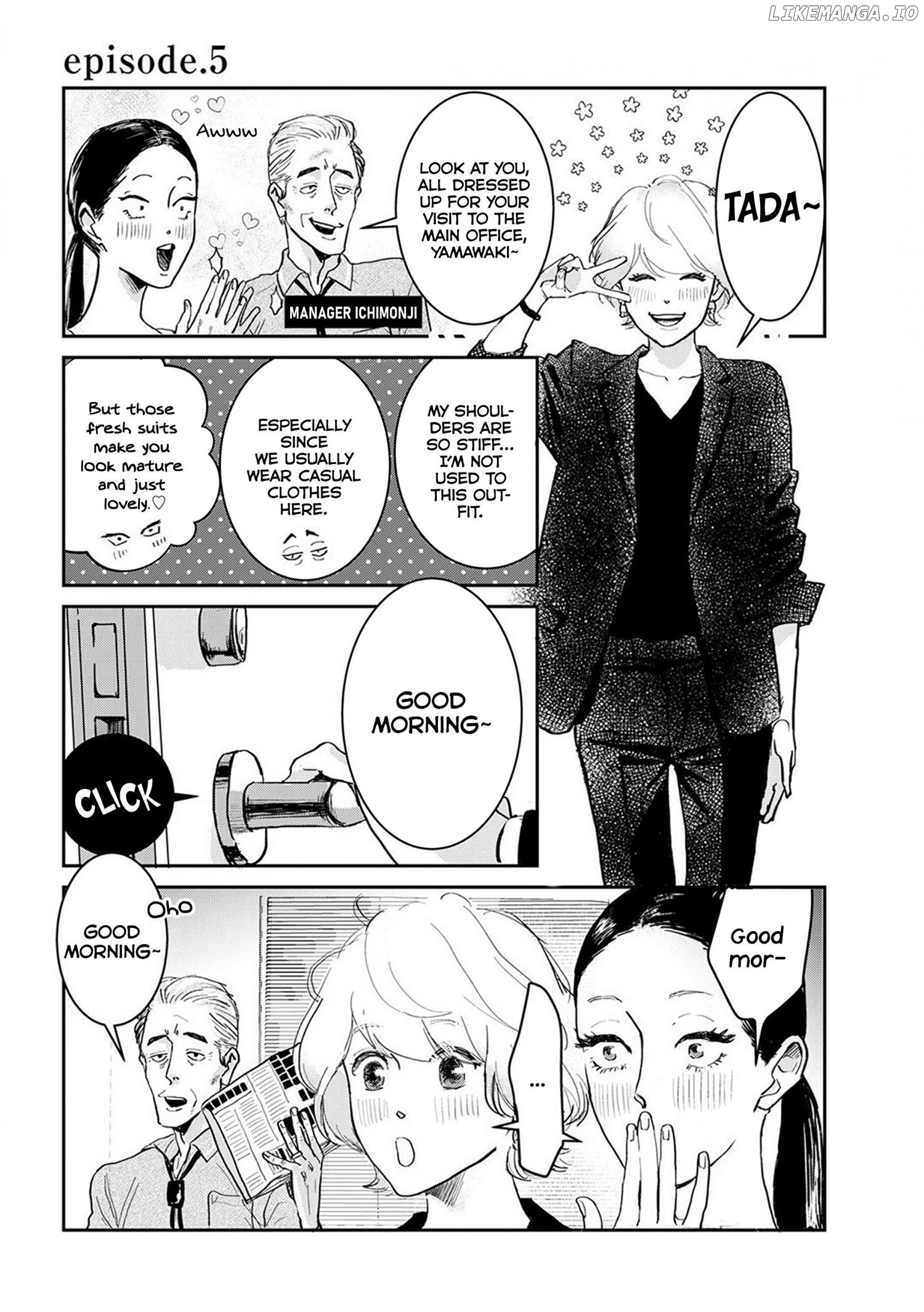 Me No Doku Sugiru Shokuba No Futari Chapter 5 - page 2