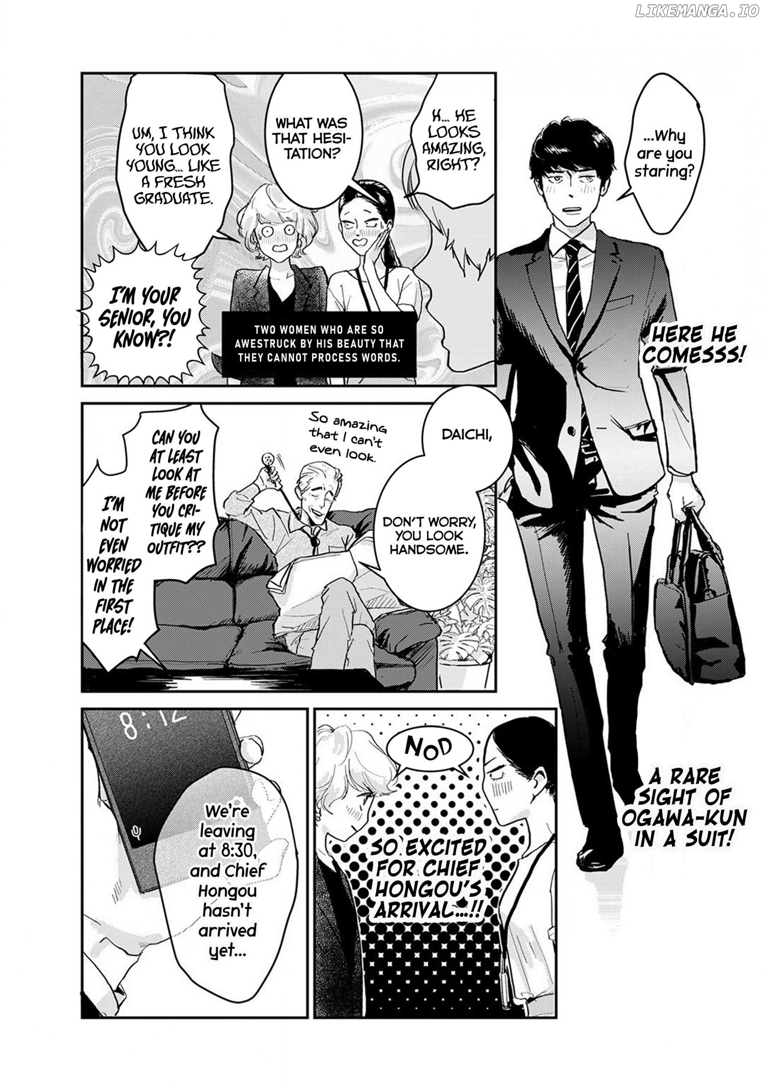 Me No Doku Sugiru Shokuba No Futari Chapter 5 - page 3