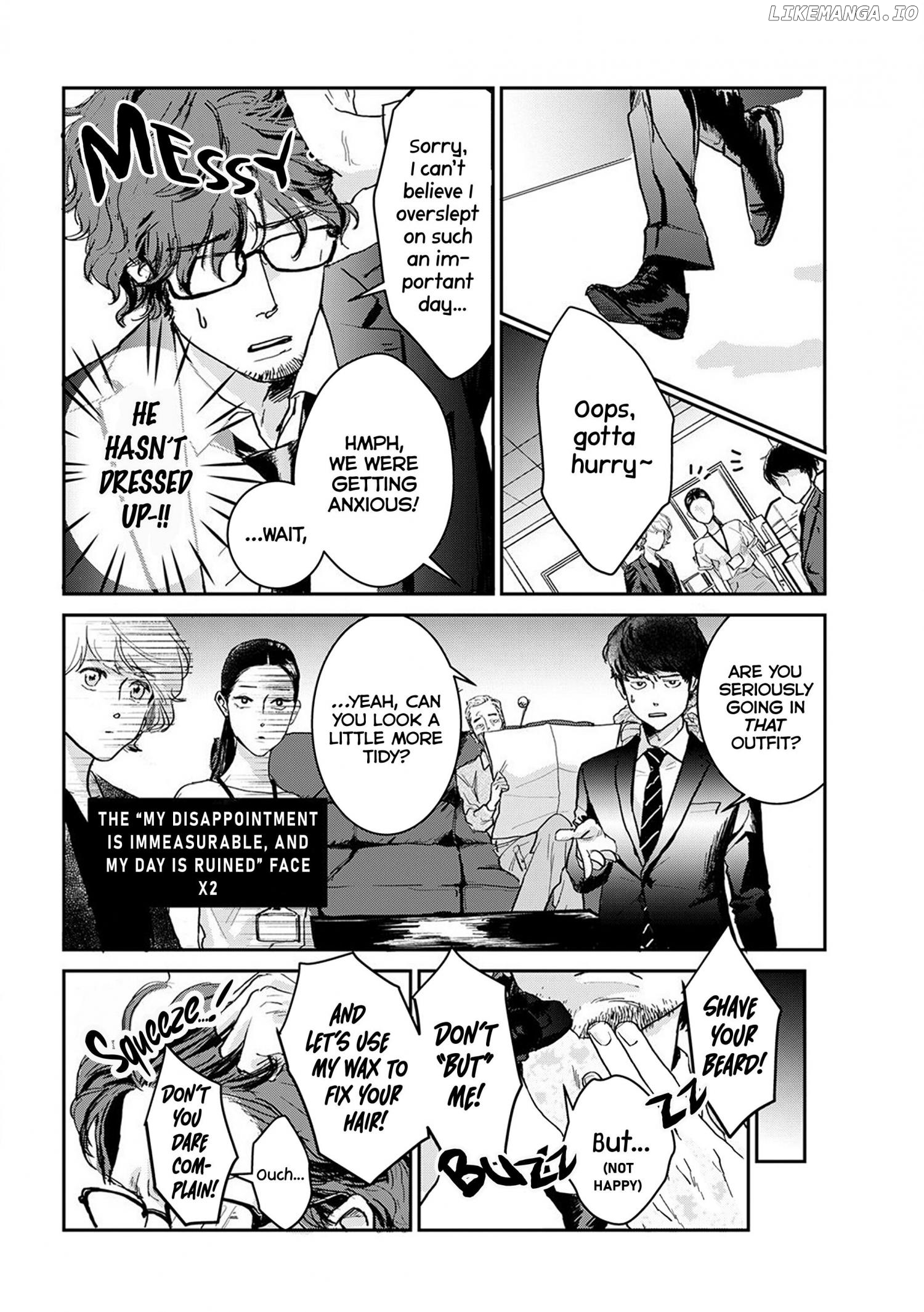 Me No Doku Sugiru Shokuba No Futari Chapter 5 - page 4