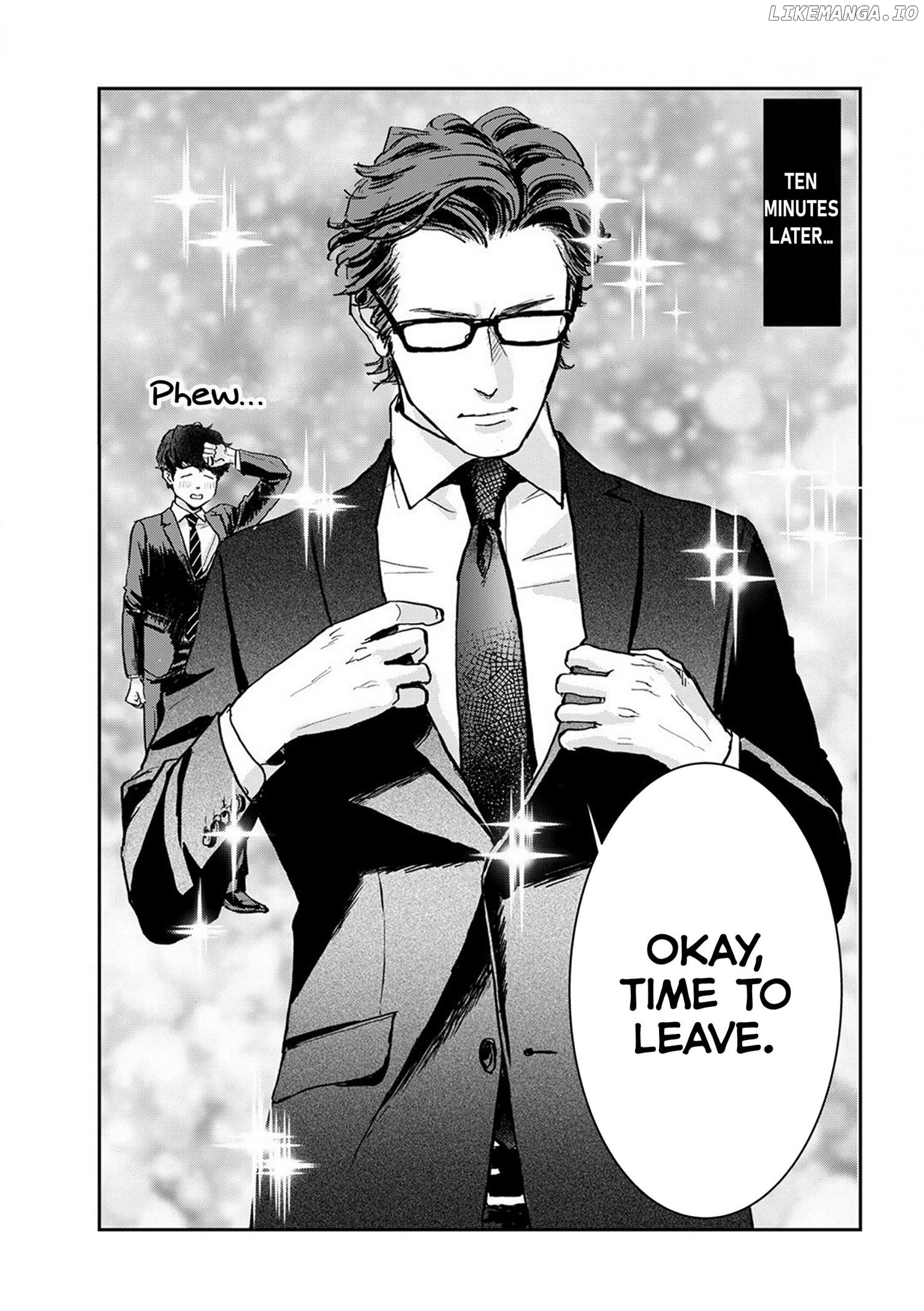 Me No Doku Sugiru Shokuba No Futari Chapter 5 - page 5