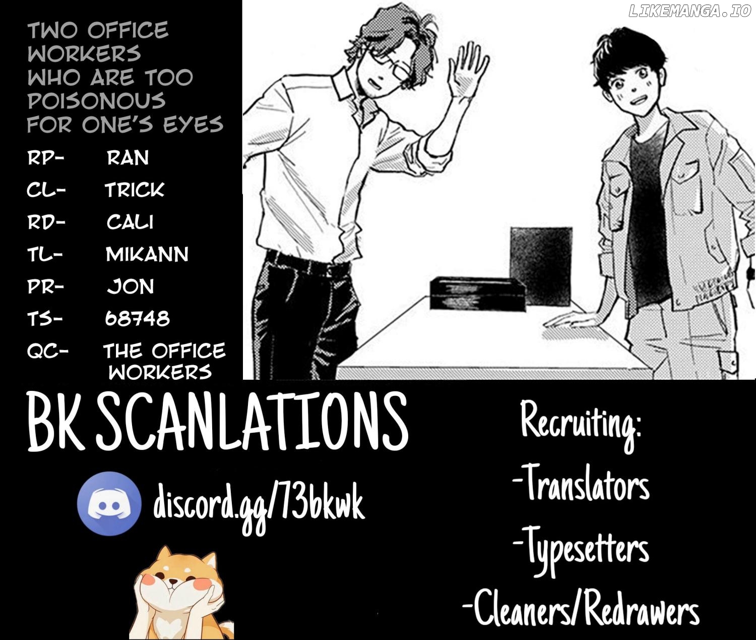 Me No Doku Sugiru Shokuba No Futari Chapter 5 - page 7