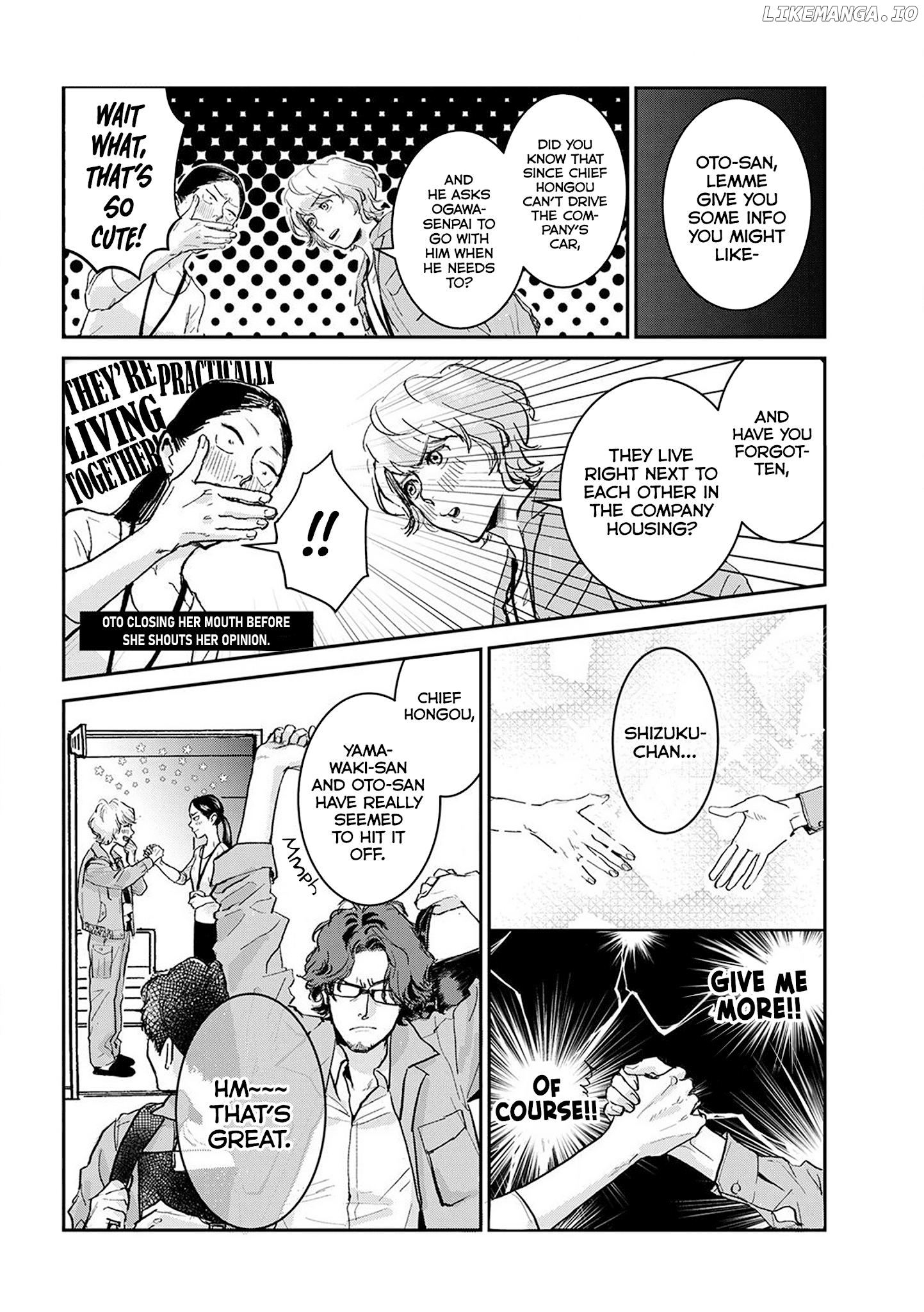 Me No Doku Sugiru Shokuba No Futari Chapter 4 - page 5