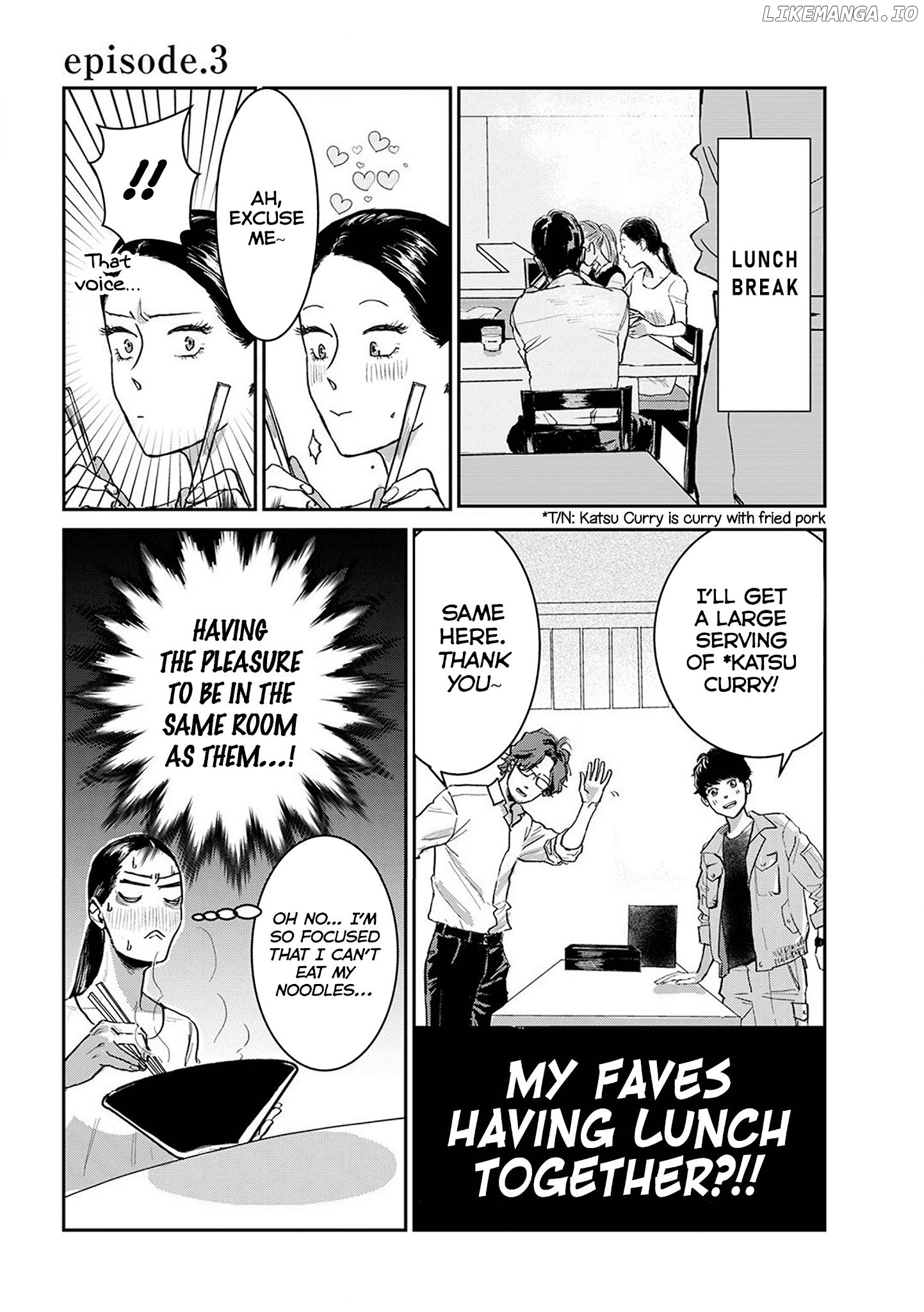 Me No Doku Sugiru Shokuba No Futari Chapter 3 - page 1