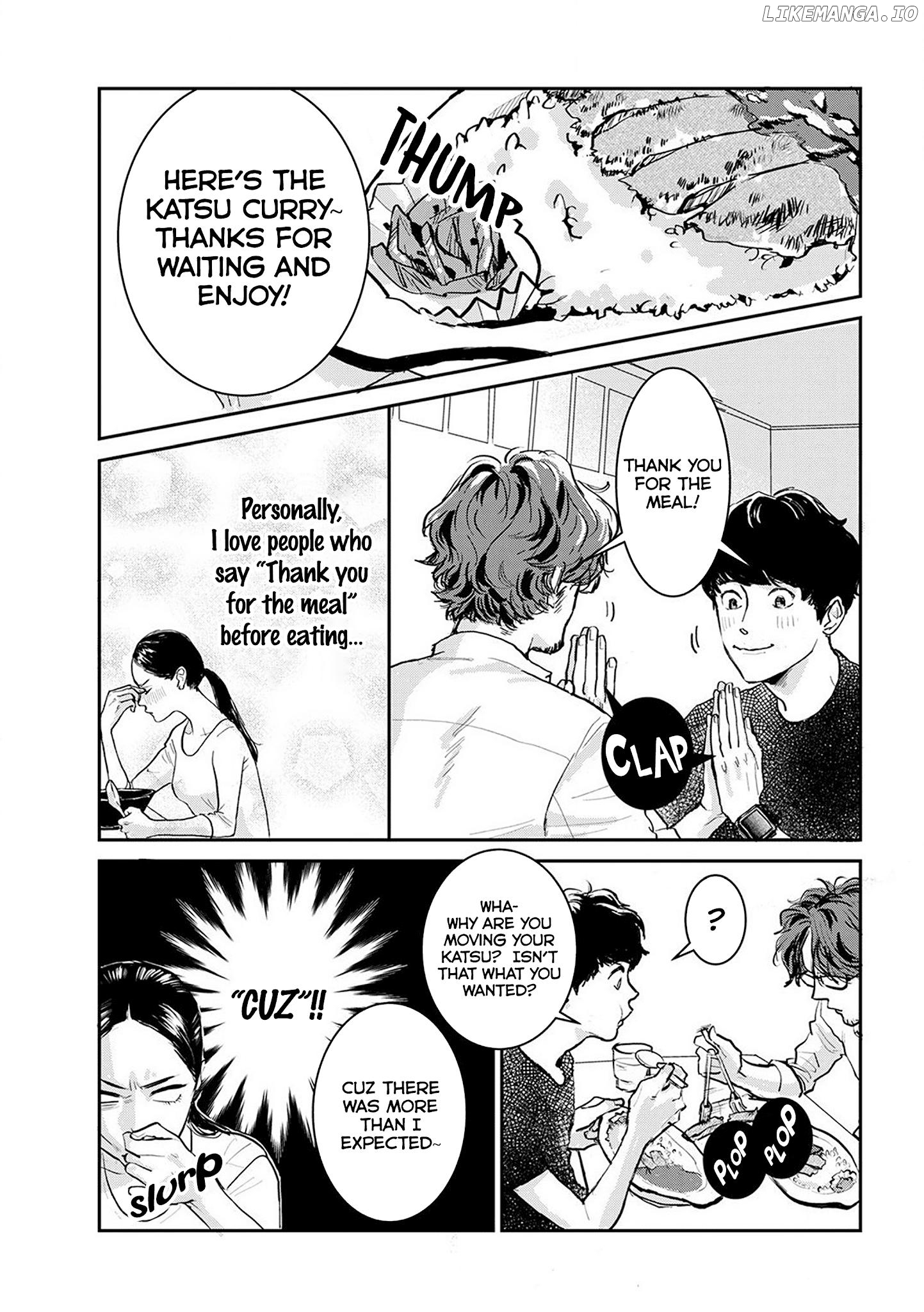 Me No Doku Sugiru Shokuba No Futari Chapter 3 - page 2