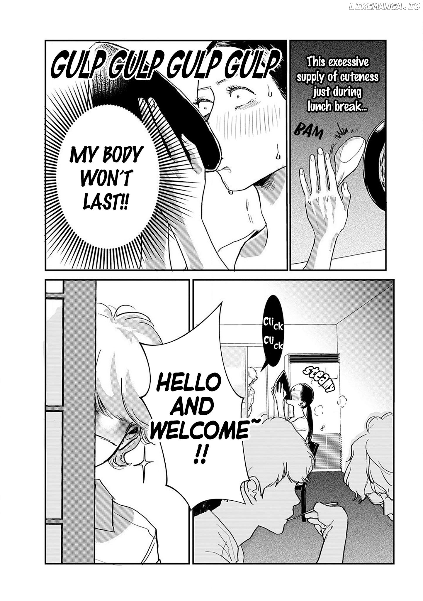 Me No Doku Sugiru Shokuba No Futari Chapter 3 - page 4