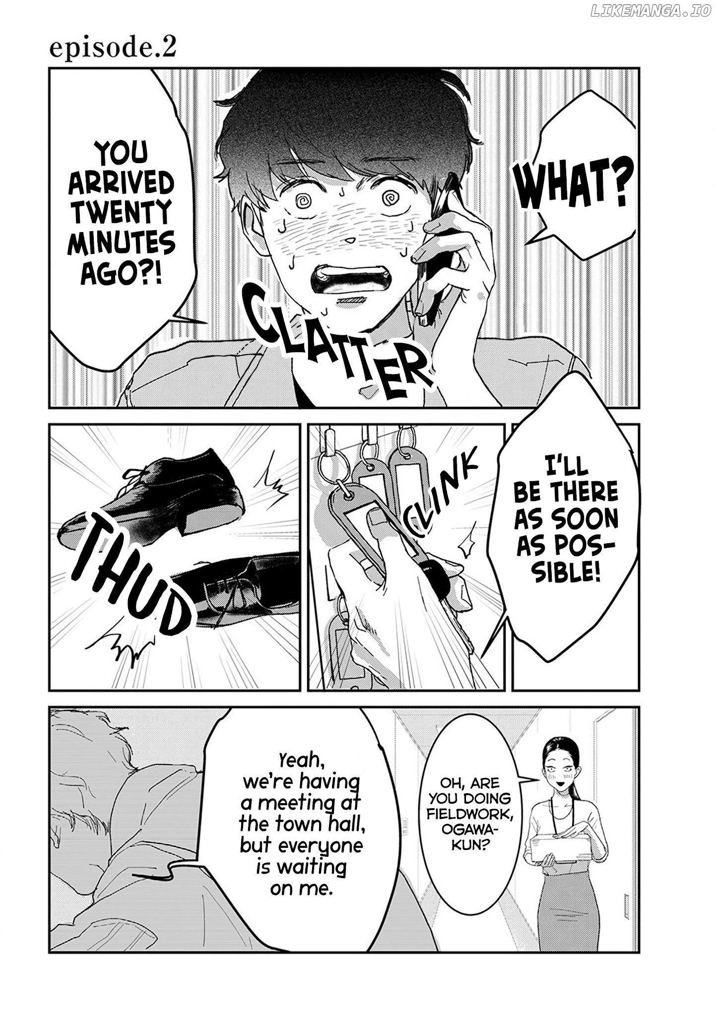 Me No Doku Sugiru Shokuba No Futari Chapter 2 - page 2