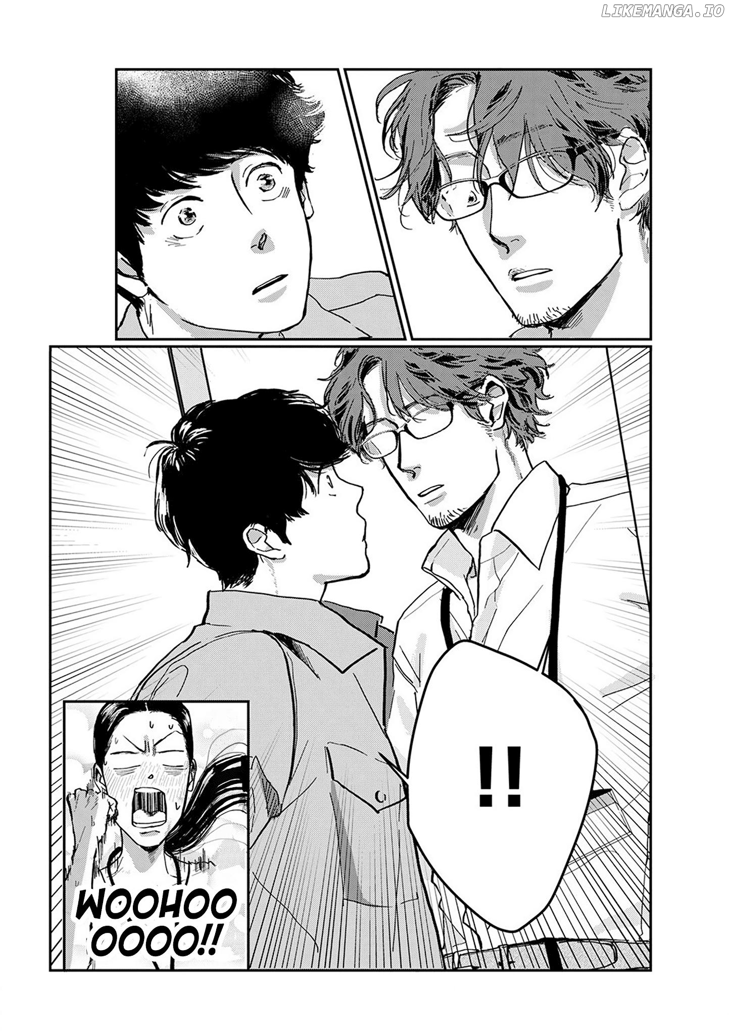 Me No Doku Sugiru Shokuba No Futari Chapter 2 - page 4