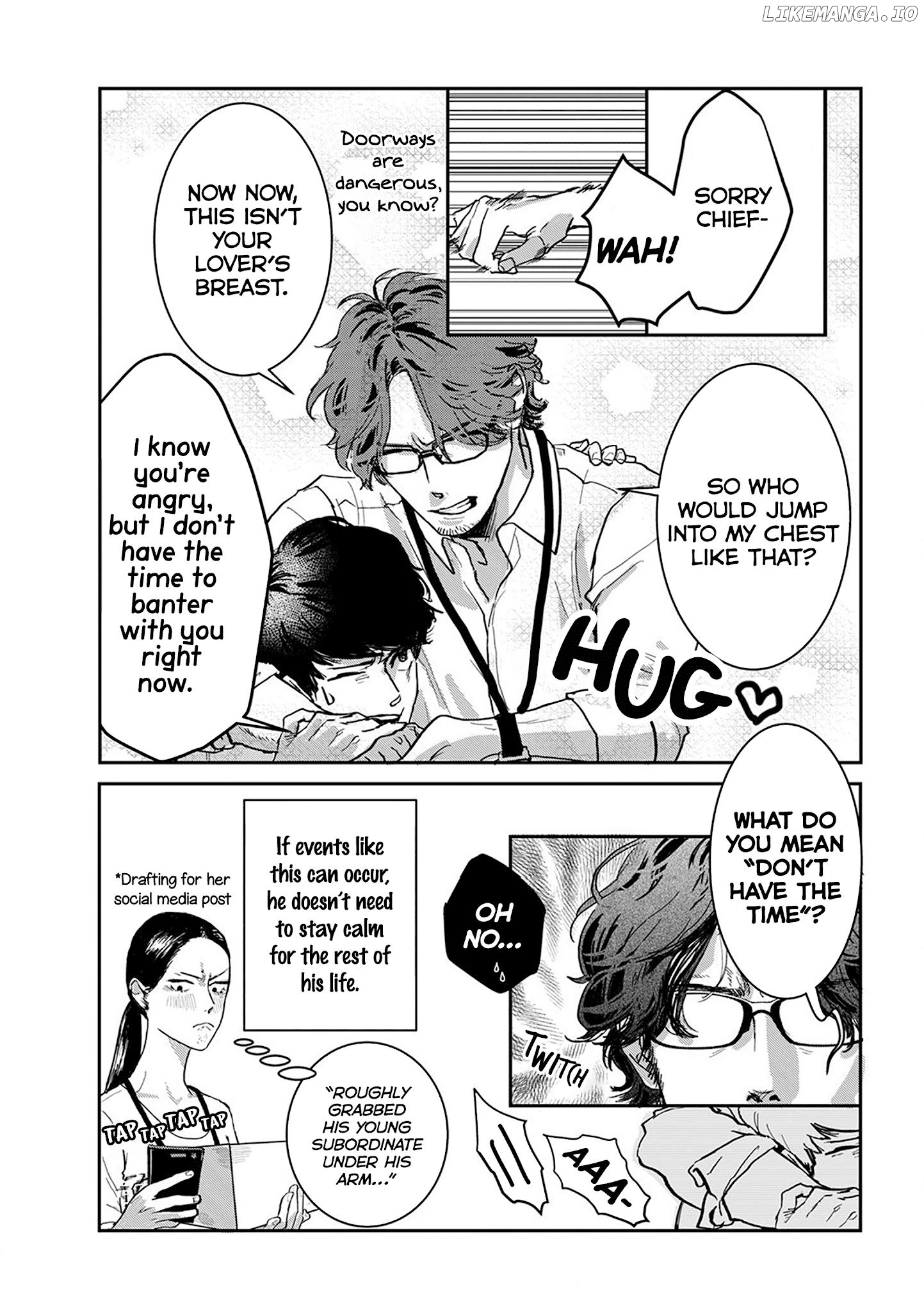 Me No Doku Sugiru Shokuba No Futari Chapter 2 - page 5