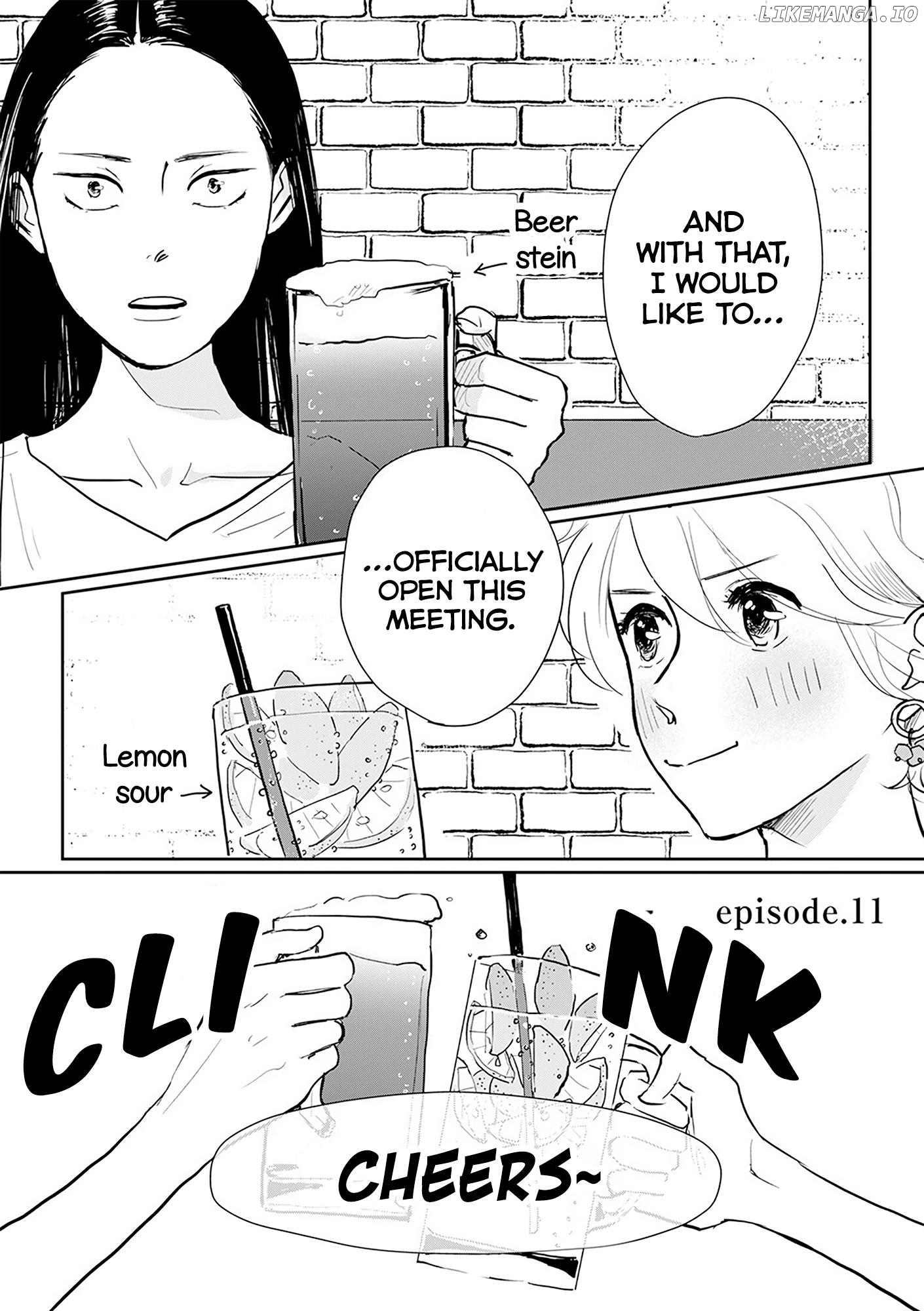 Me No Doku Sugiru Shokuba No Futari Chapter 11 - page 1