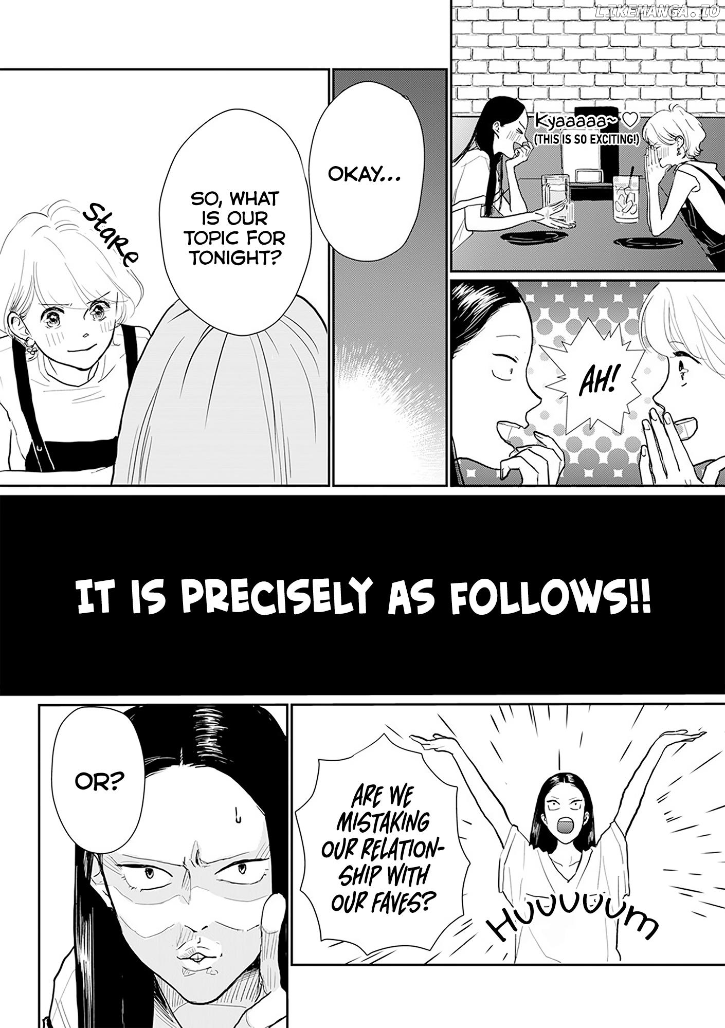 Me No Doku Sugiru Shokuba No Futari Chapter 11 - page 2