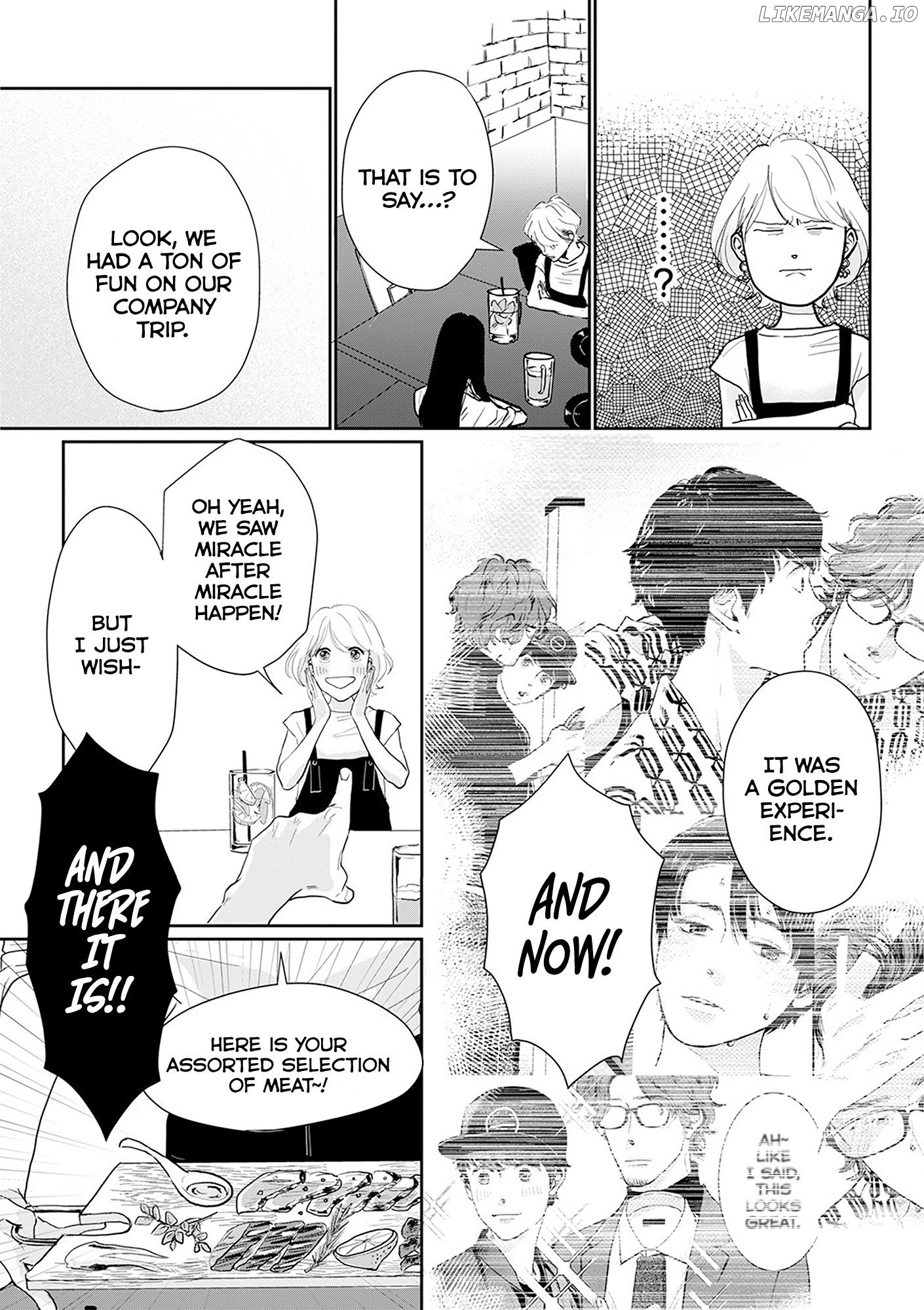 Me No Doku Sugiru Shokuba No Futari Chapter 11 - page 3