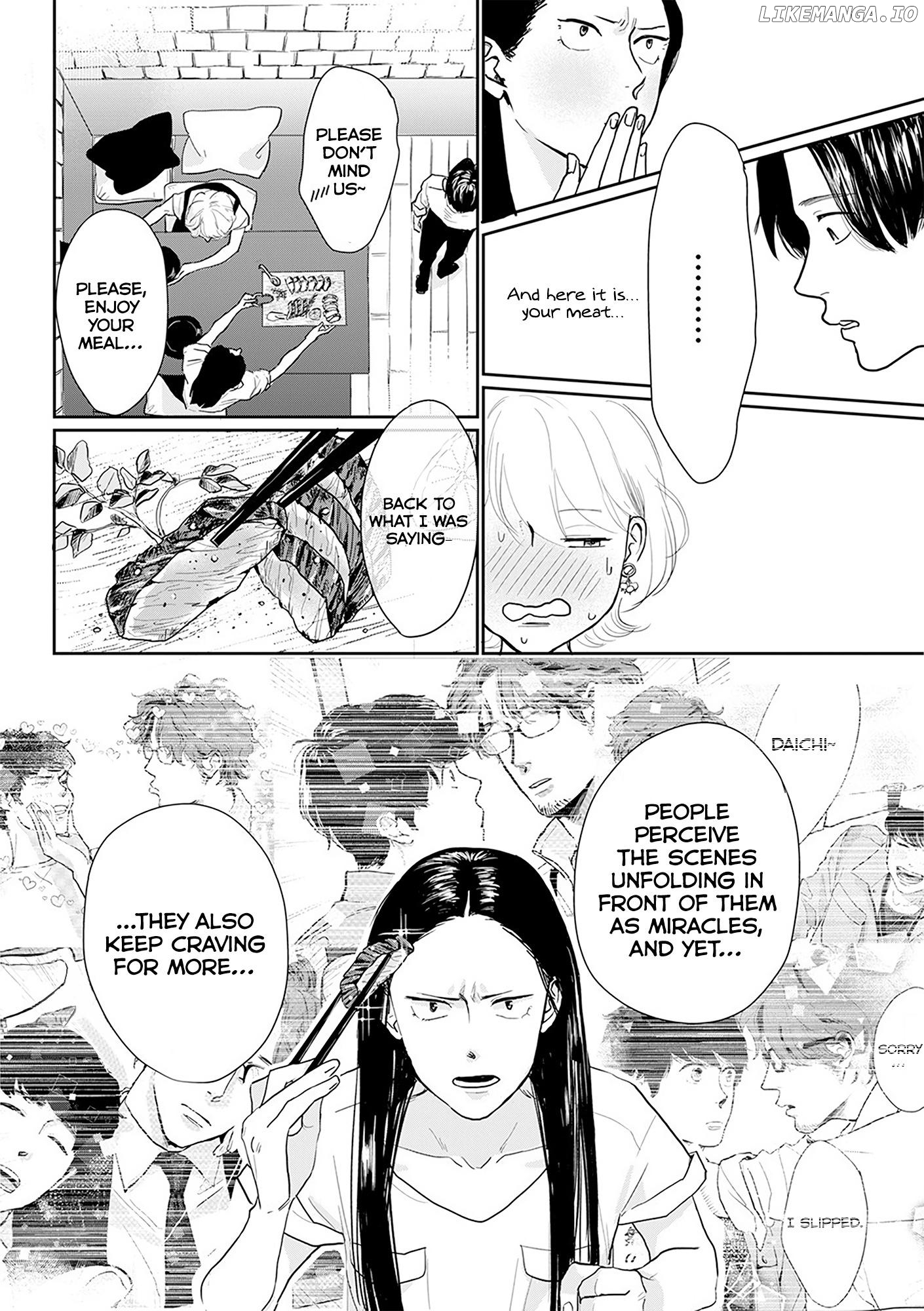 Me No Doku Sugiru Shokuba No Futari Chapter 11 - page 4