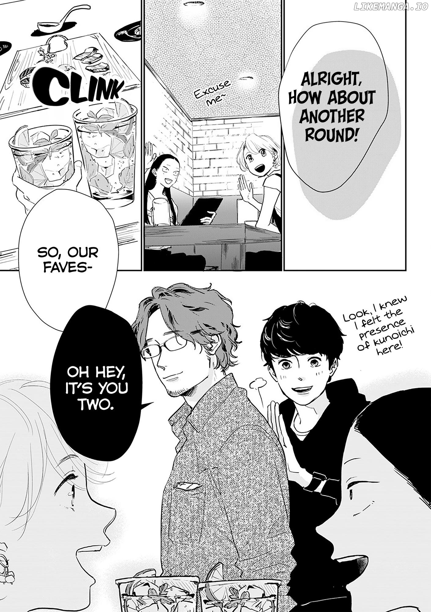 Me No Doku Sugiru Shokuba No Futari Chapter 11 - page 7