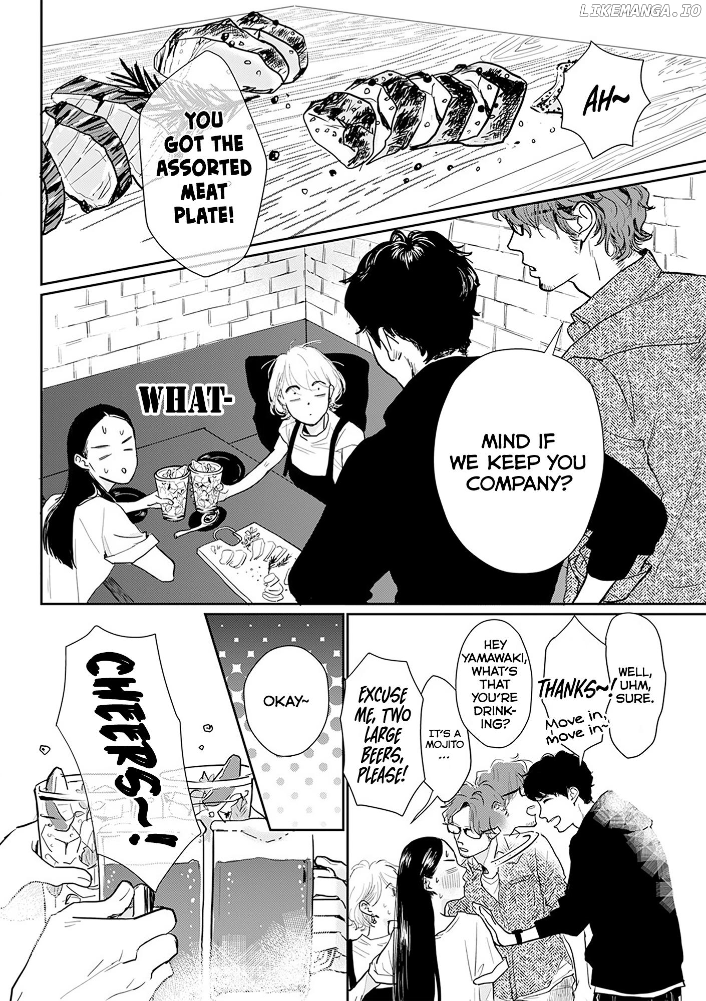 Me No Doku Sugiru Shokuba No Futari Chapter 11 - page 8