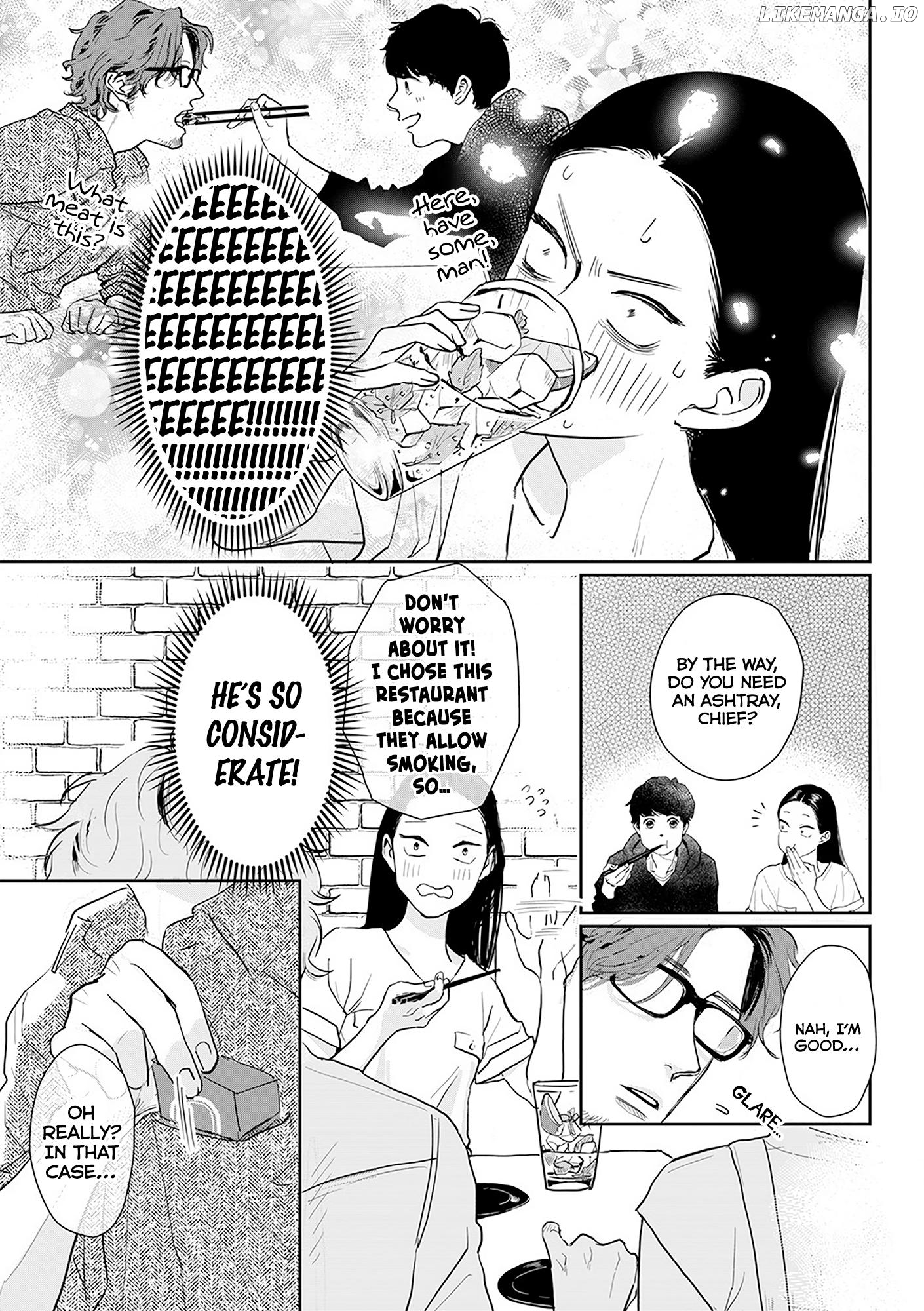 Me No Doku Sugiru Shokuba No Futari Chapter 11 - page 9