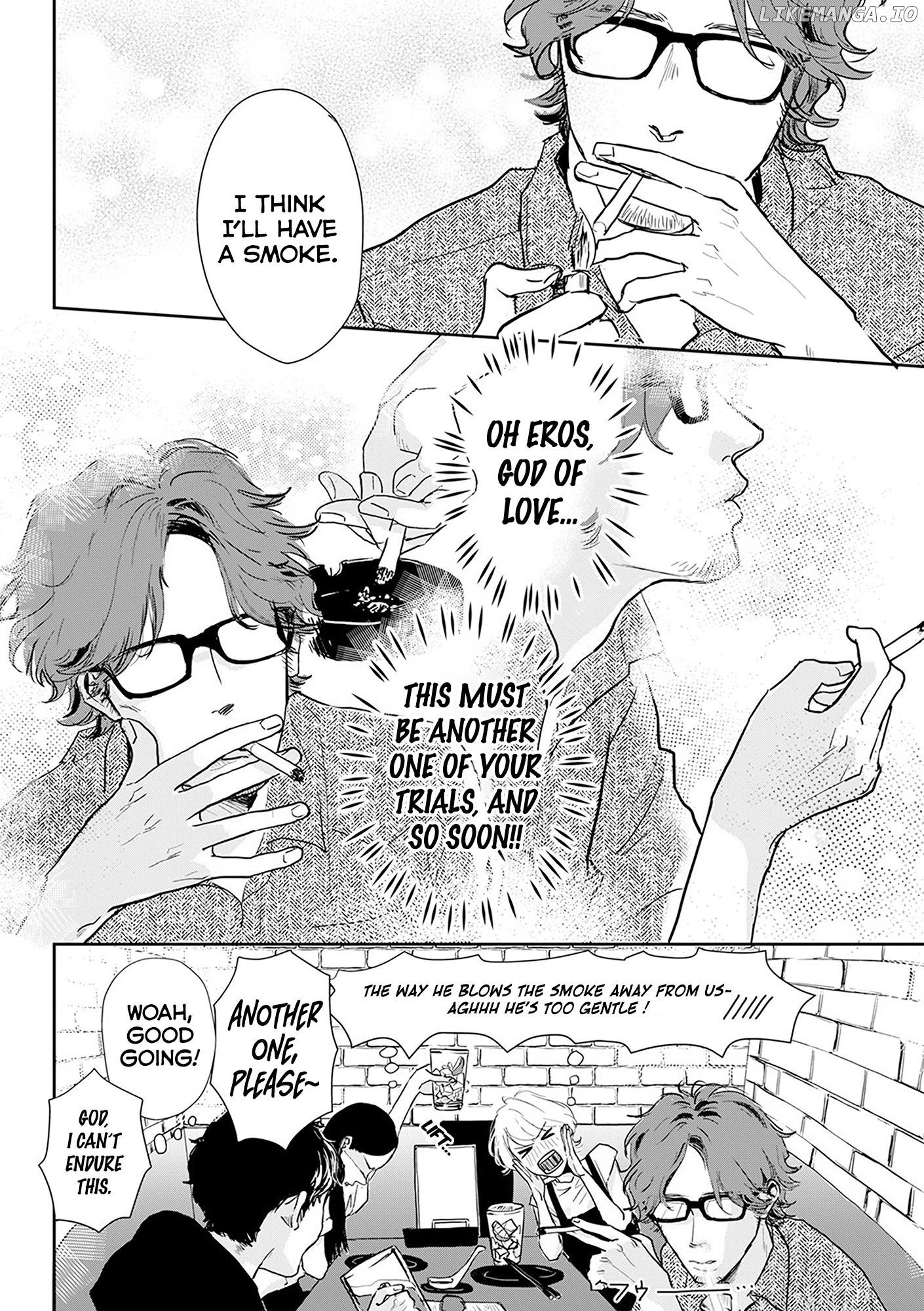 Me No Doku Sugiru Shokuba No Futari Chapter 11 - page 10
