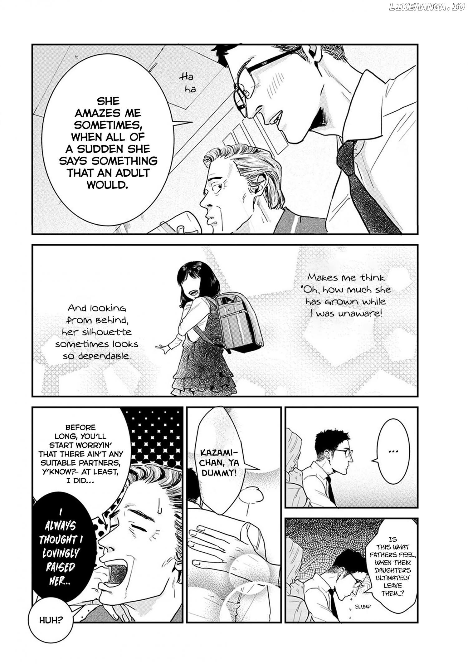 Me No Doku Sugiru Shokuba No Futari Chapter 9.6 - page 2