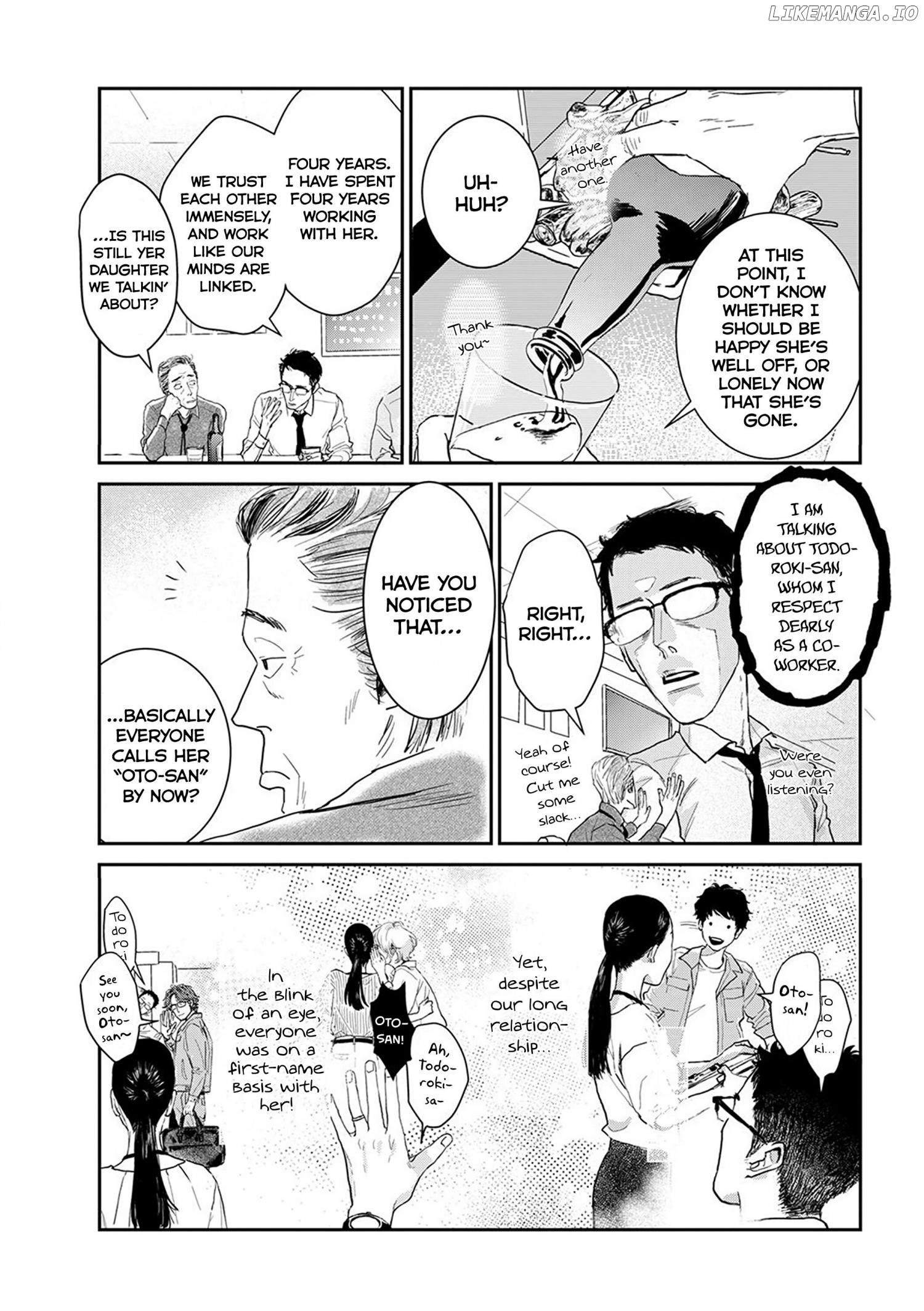 Me No Doku Sugiru Shokuba No Futari Chapter 9.6 - page 3