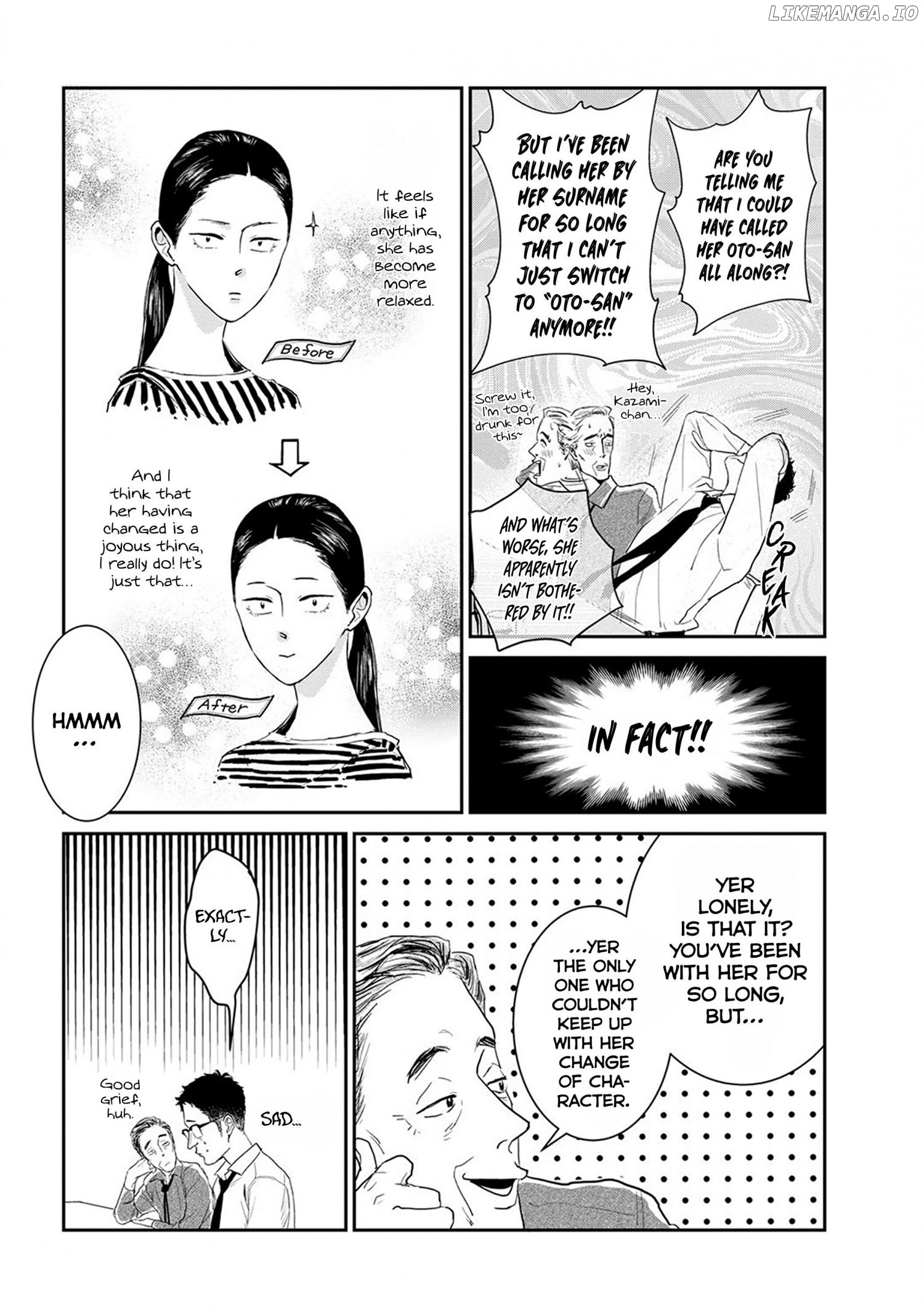 Me No Doku Sugiru Shokuba No Futari Chapter 9.6 - page 4