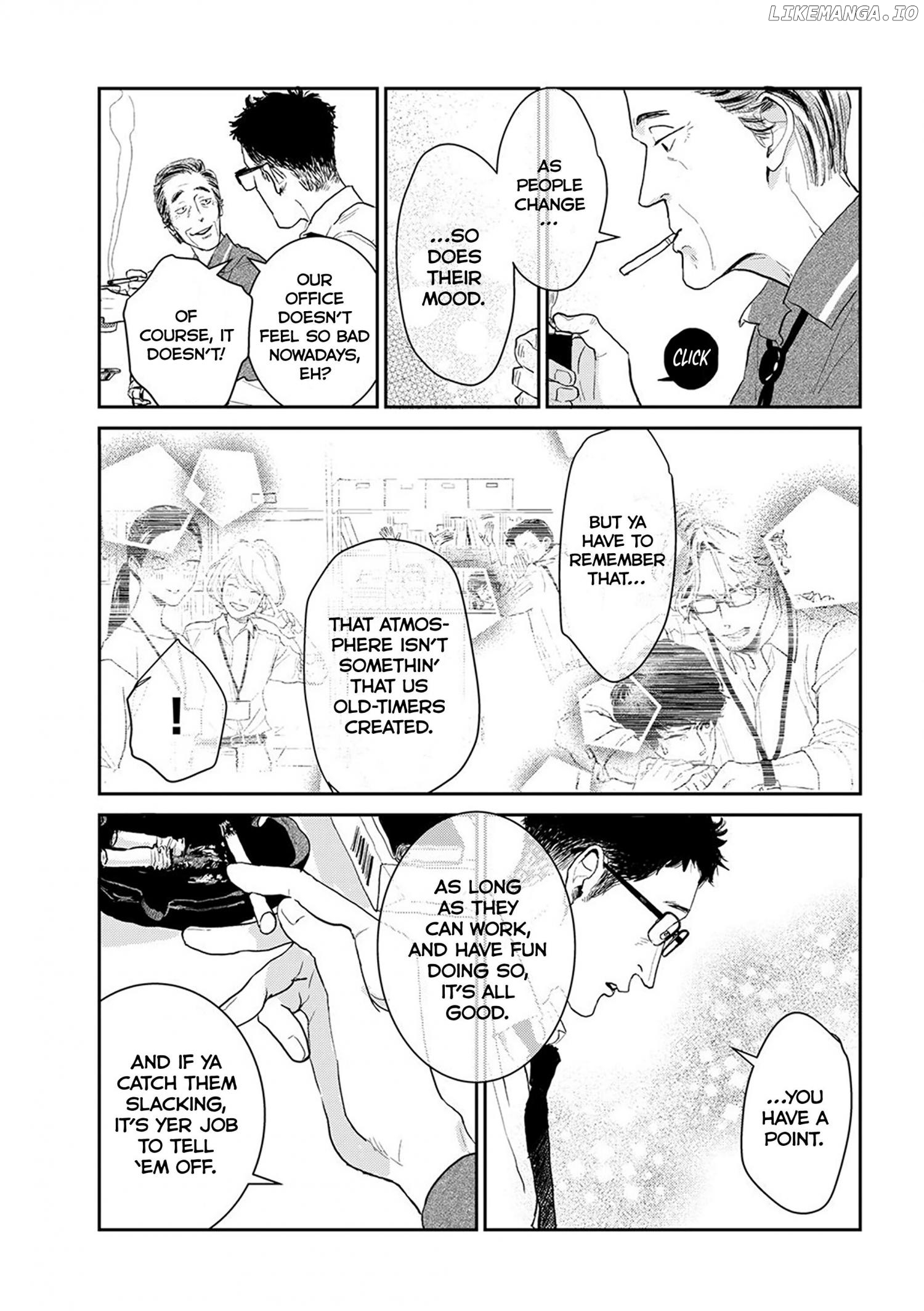 Me No Doku Sugiru Shokuba No Futari Chapter 9.6 - page 5