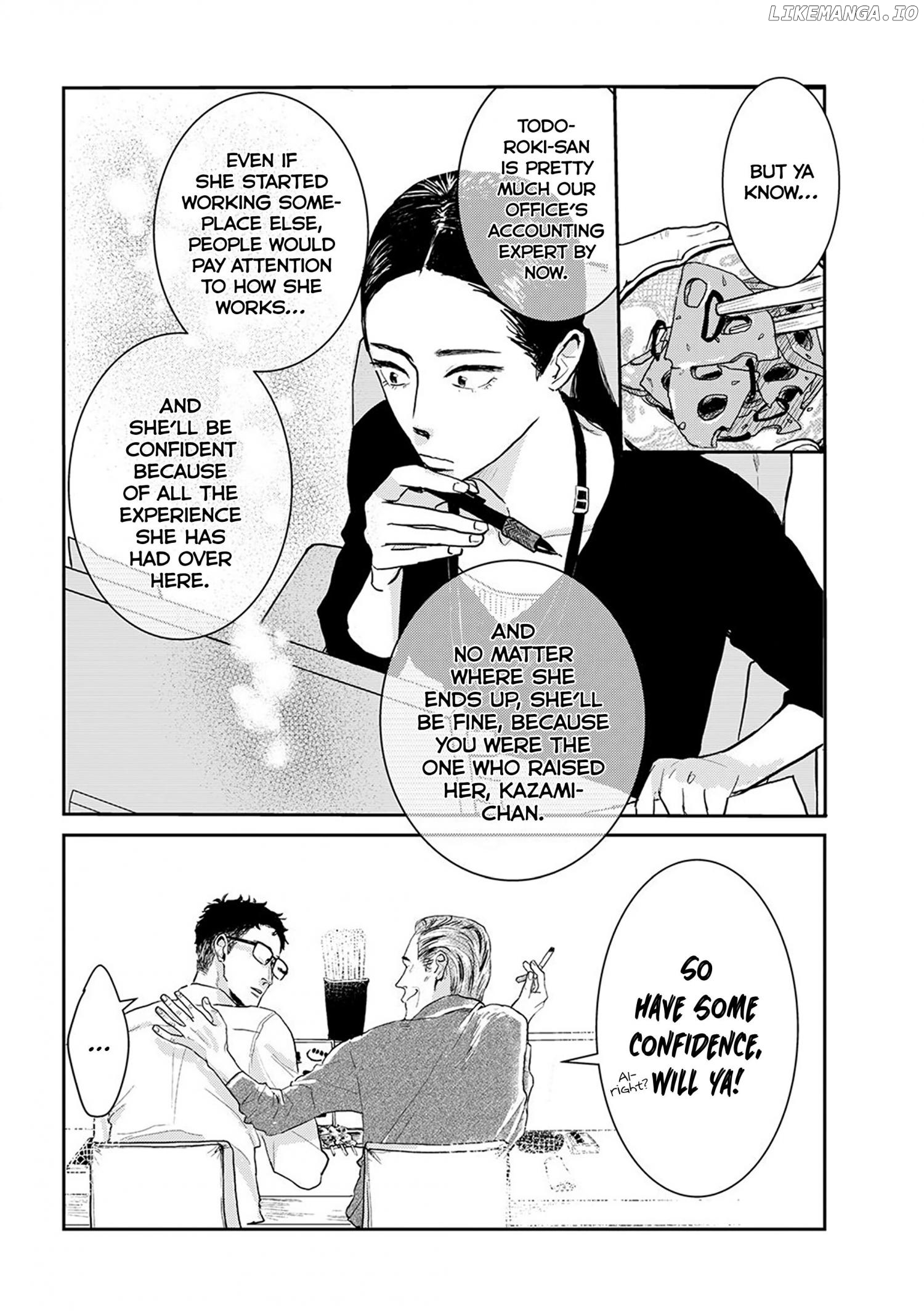 Me No Doku Sugiru Shokuba No Futari Chapter 9.6 - page 6