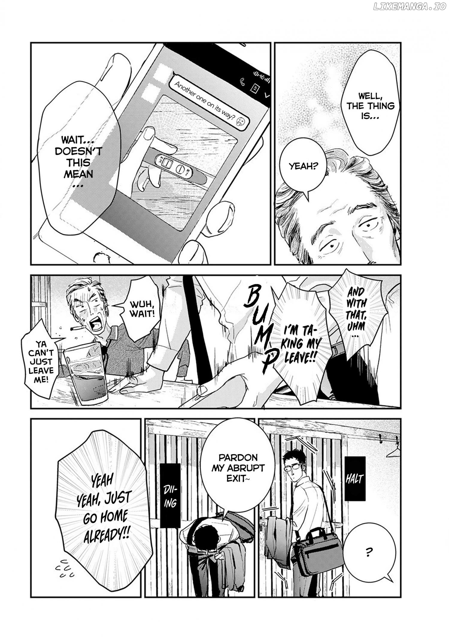 Me No Doku Sugiru Shokuba No Futari Chapter 9.6 - page 8