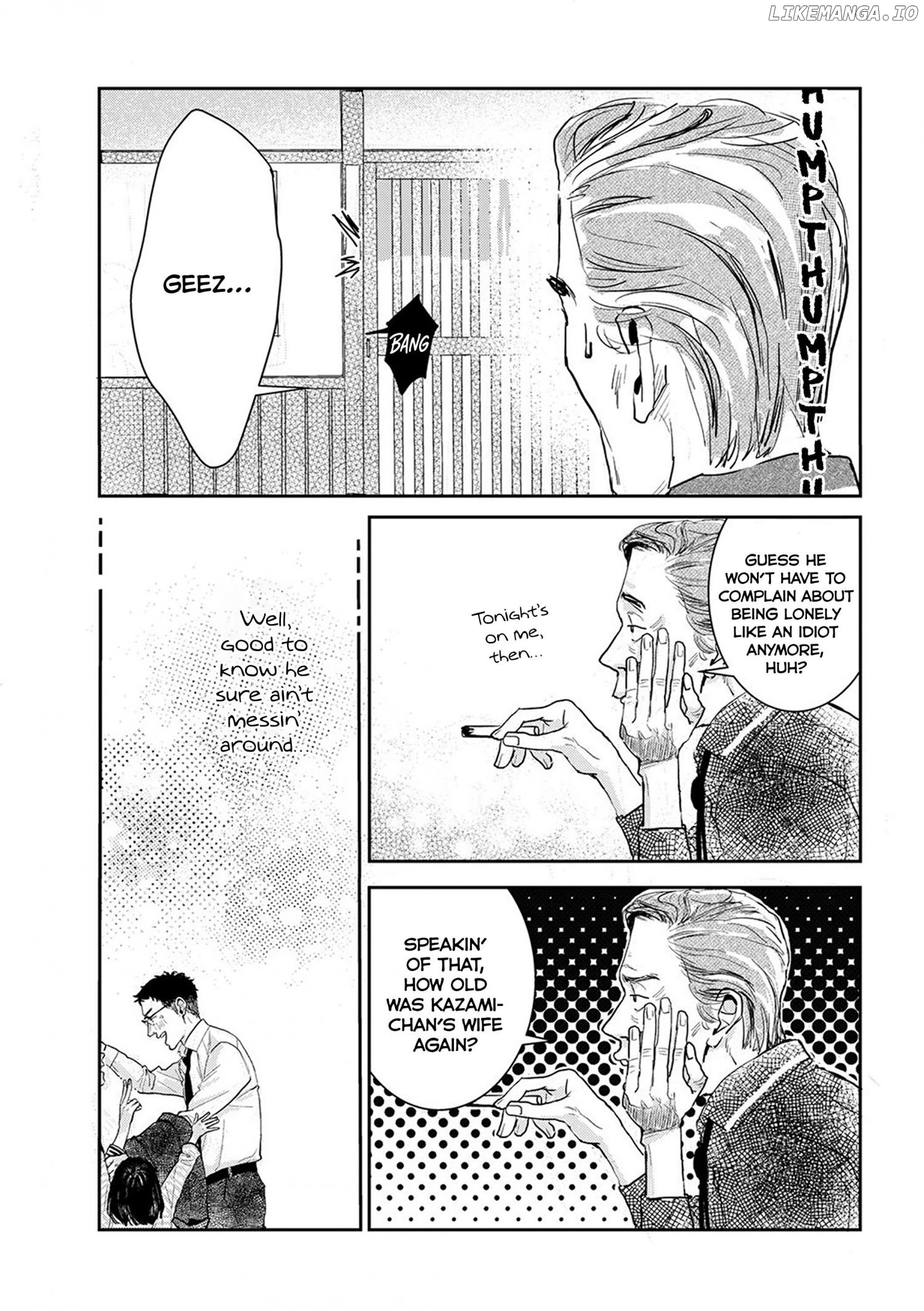 Me No Doku Sugiru Shokuba No Futari Chapter 9.6 - page 9