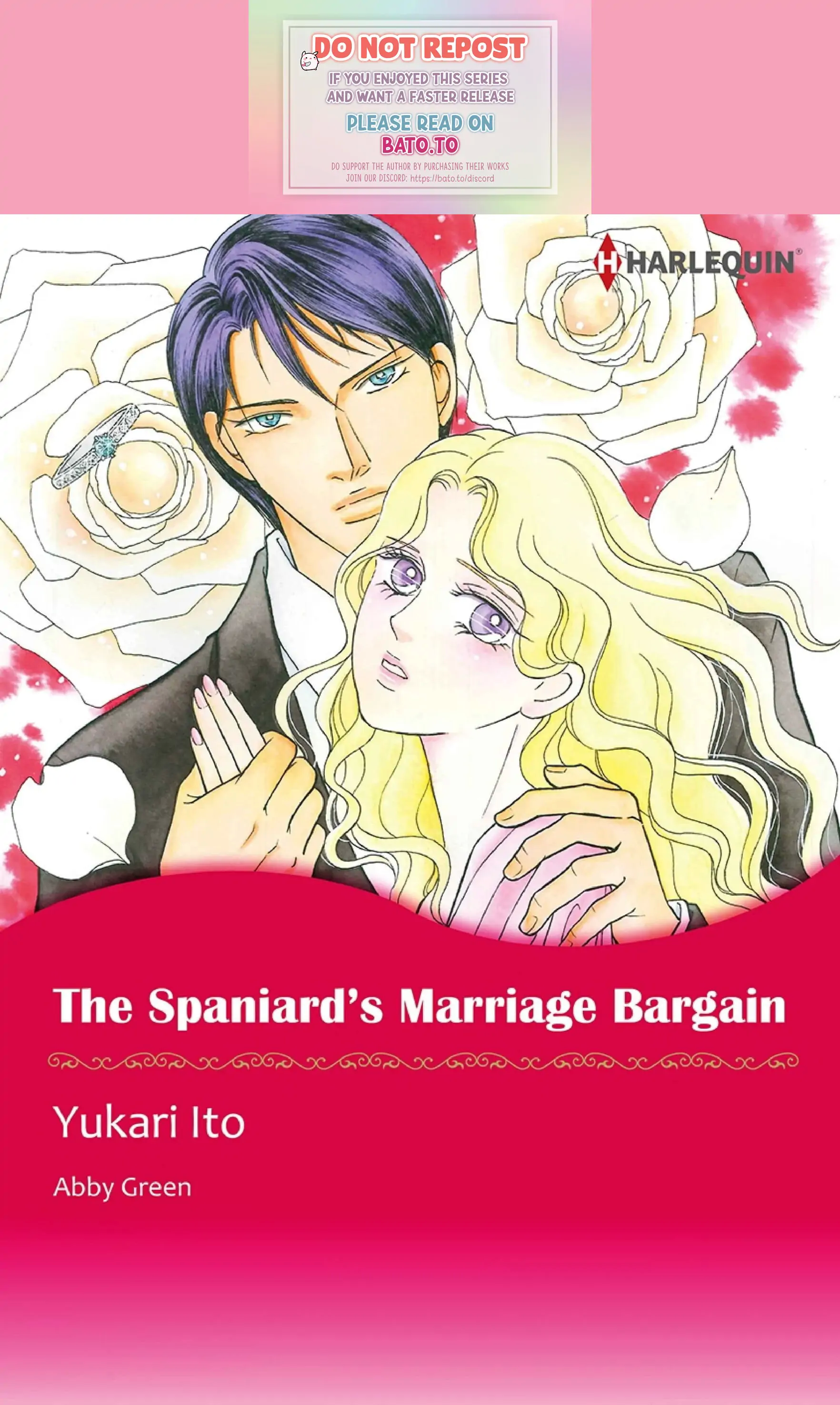 The Spaniard's Marriage Bargain Chapter 1 - page 1