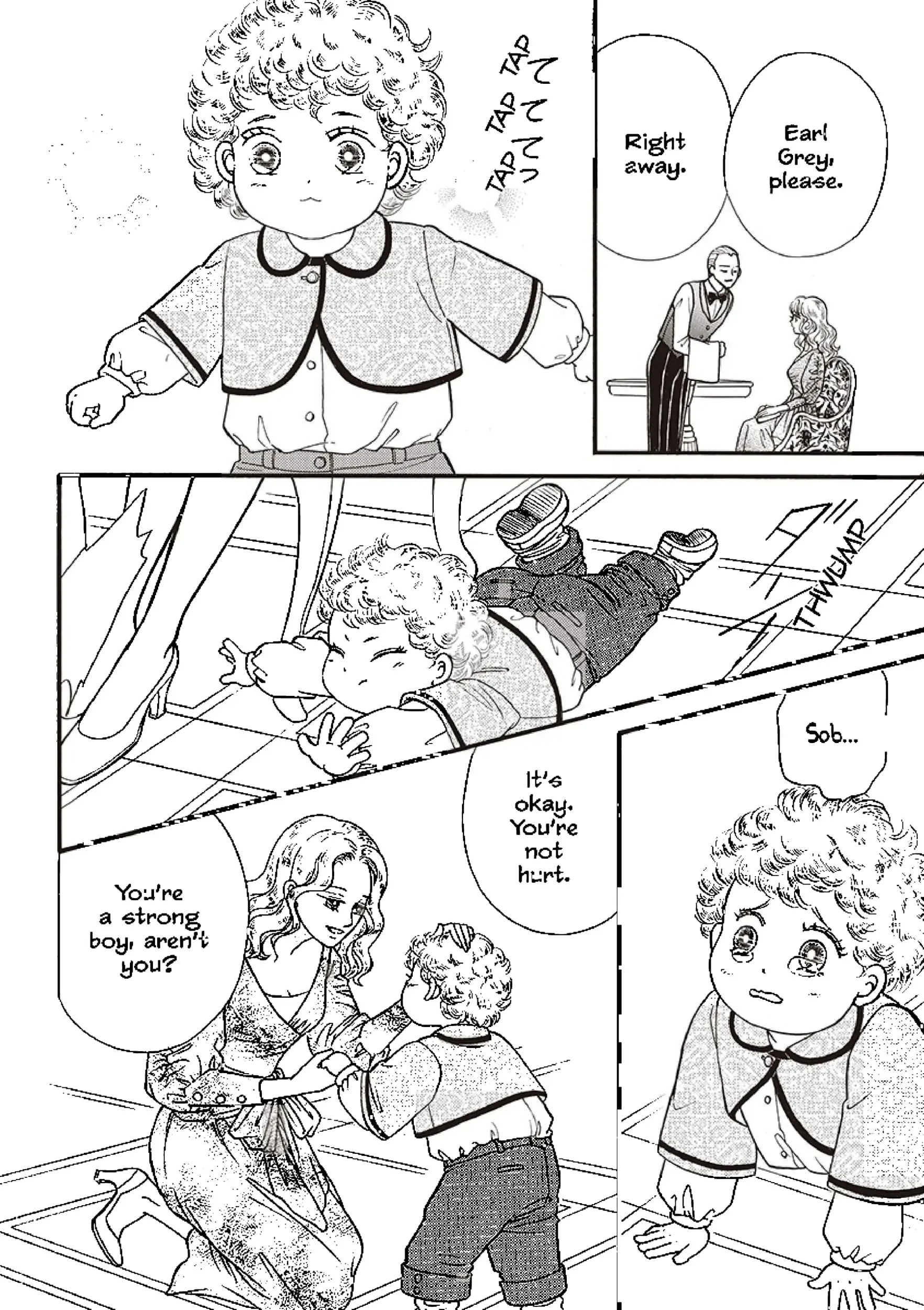 The Spaniard's Marriage Bargain Chapter 1 - page 6