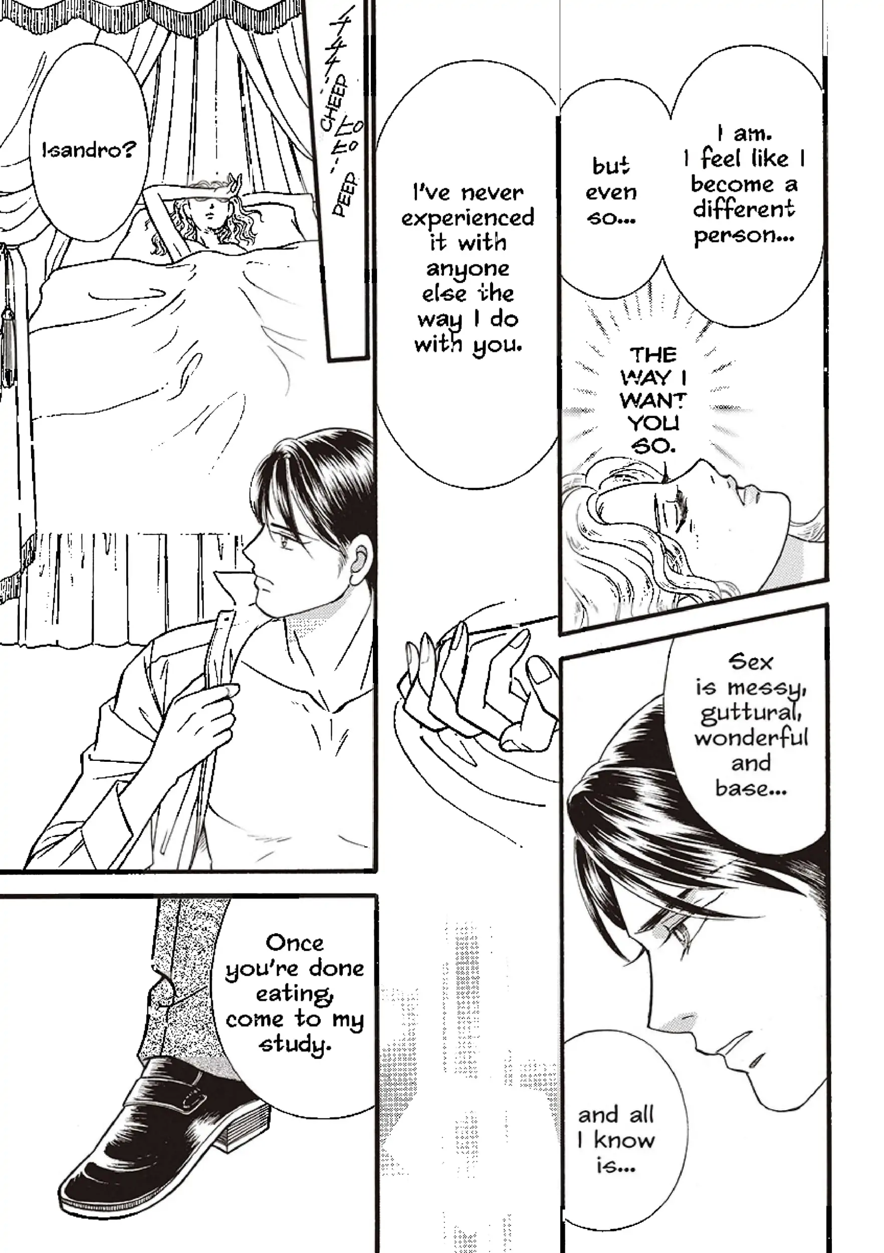 The Spaniard's Marriage Bargain Chapter 10 - page 3