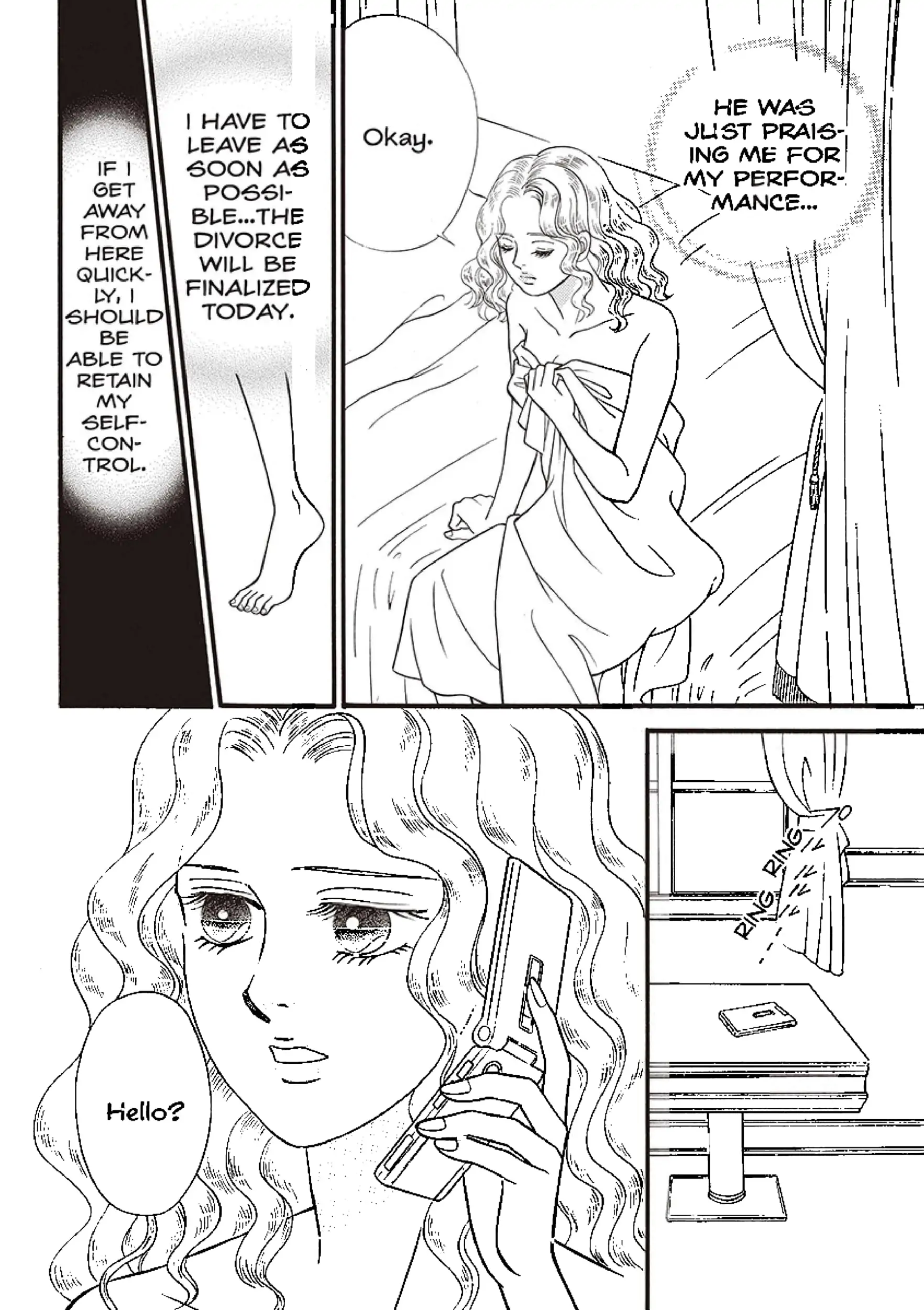 The Spaniard's Marriage Bargain Chapter 10 - page 4