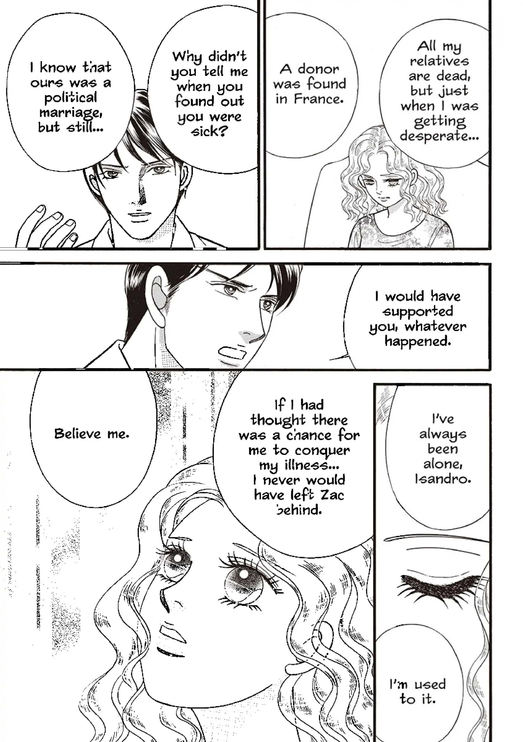 The Spaniard's Marriage Bargain Chapter 11 - page 1