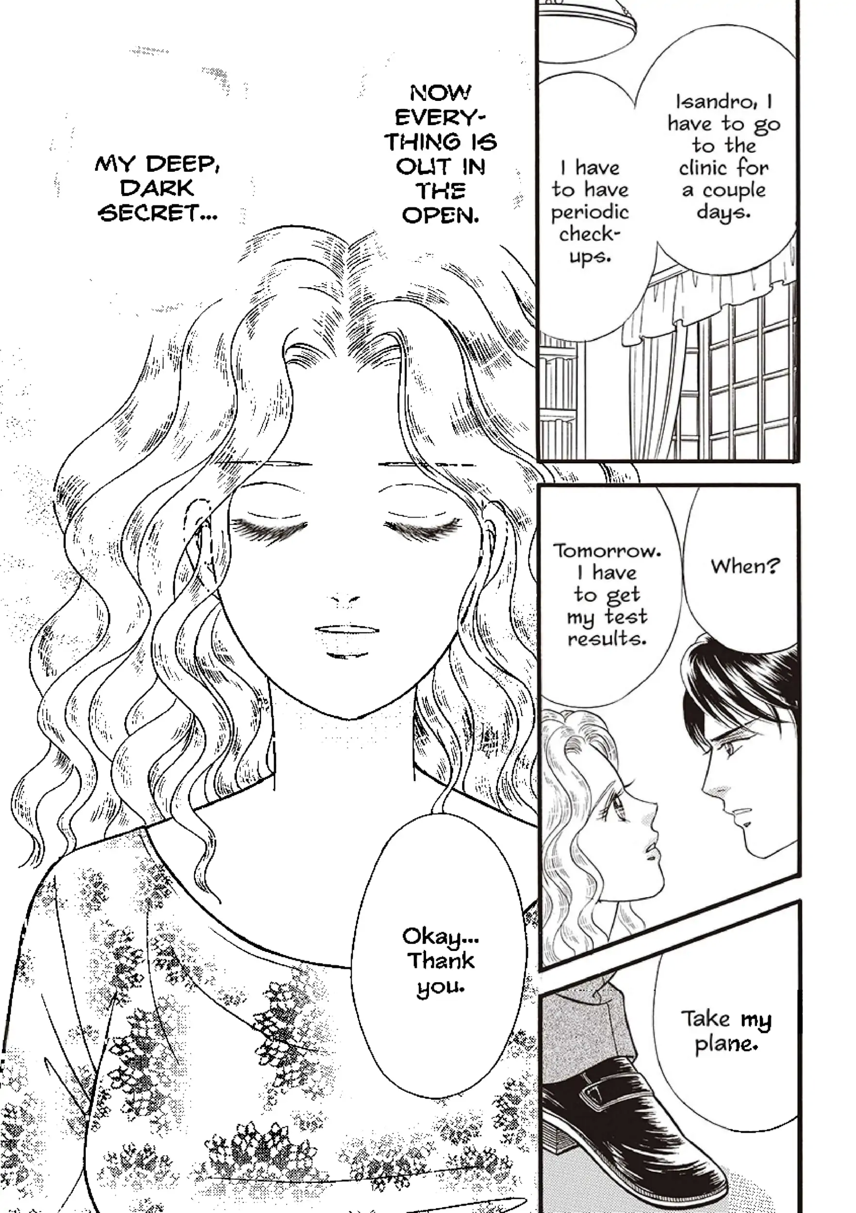 The Spaniard's Marriage Bargain Chapter 11 - page 5