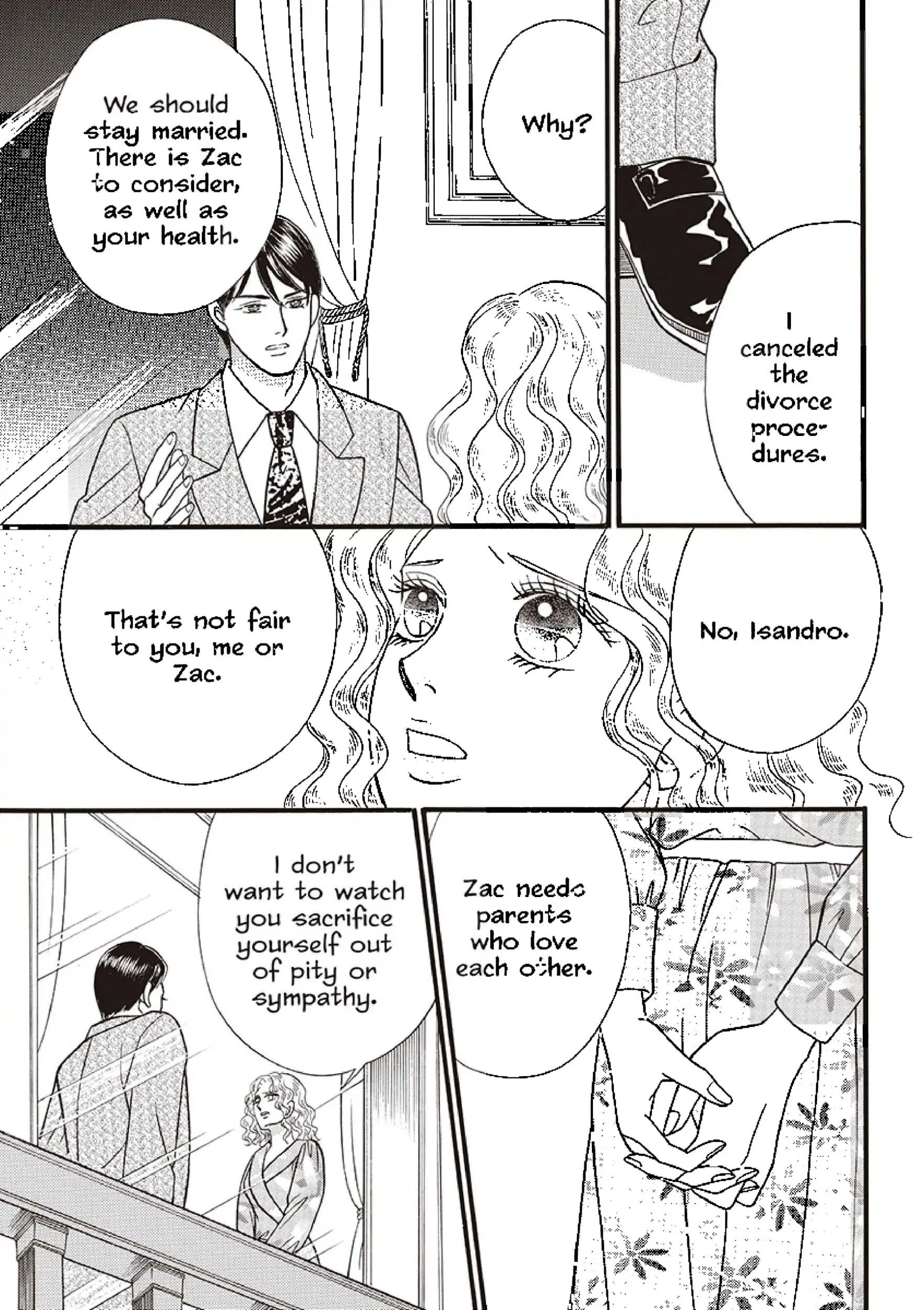 The Spaniard's Marriage Bargain Chapter 12 - page 1