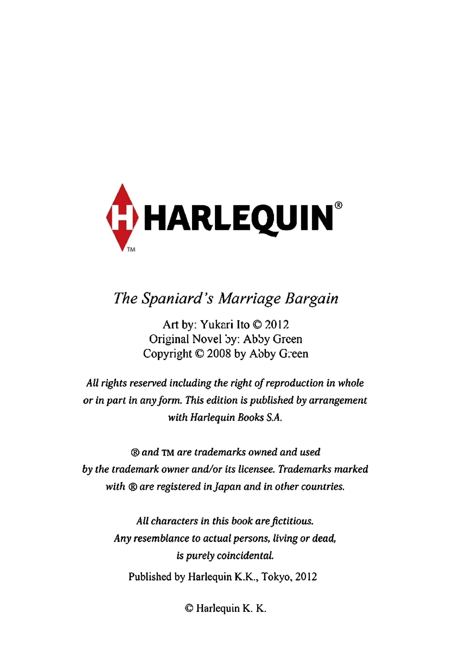 The Spaniard's Marriage Bargain Chapter 12 - page 18