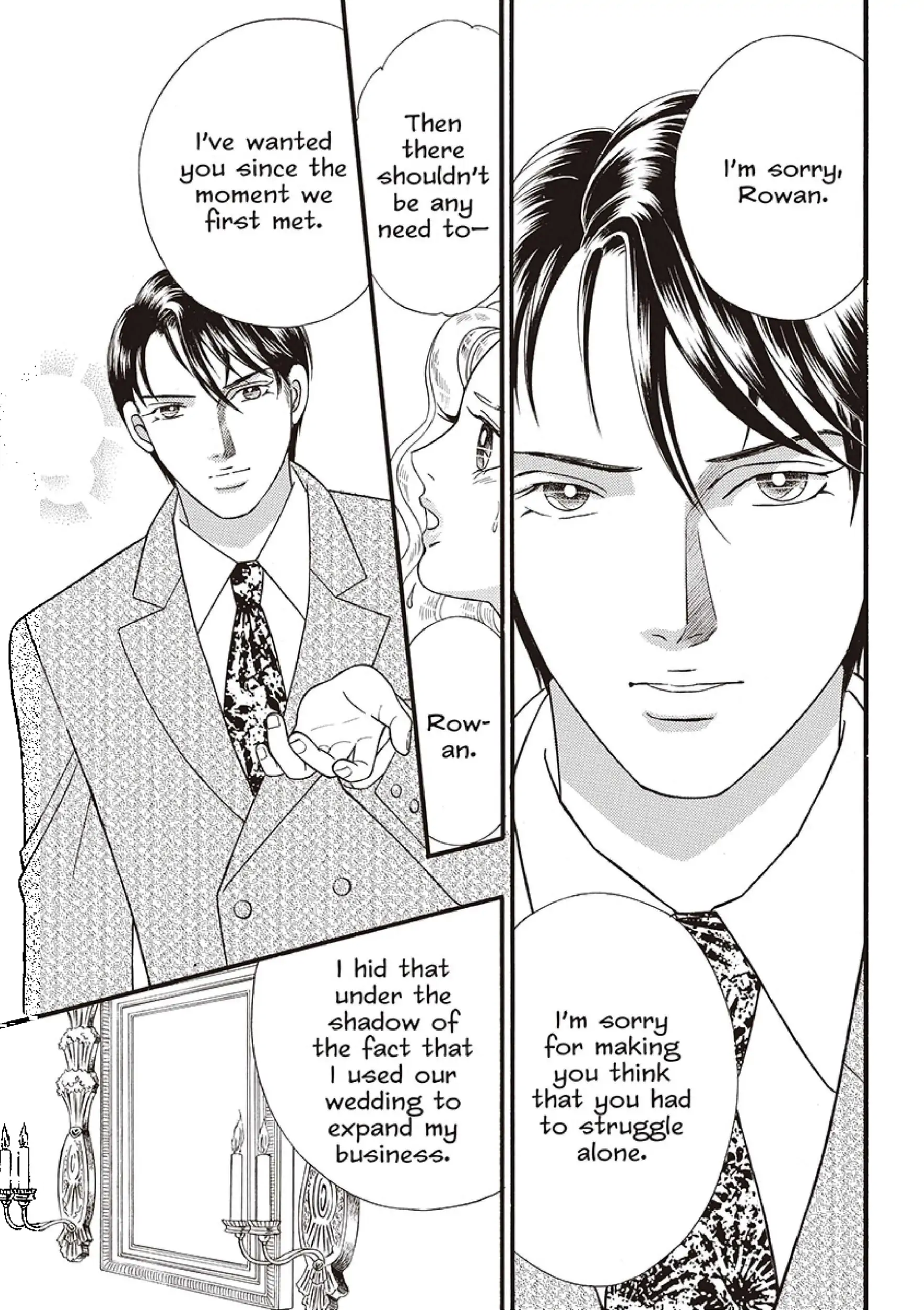 The Spaniard's Marriage Bargain Chapter 12 - page 3