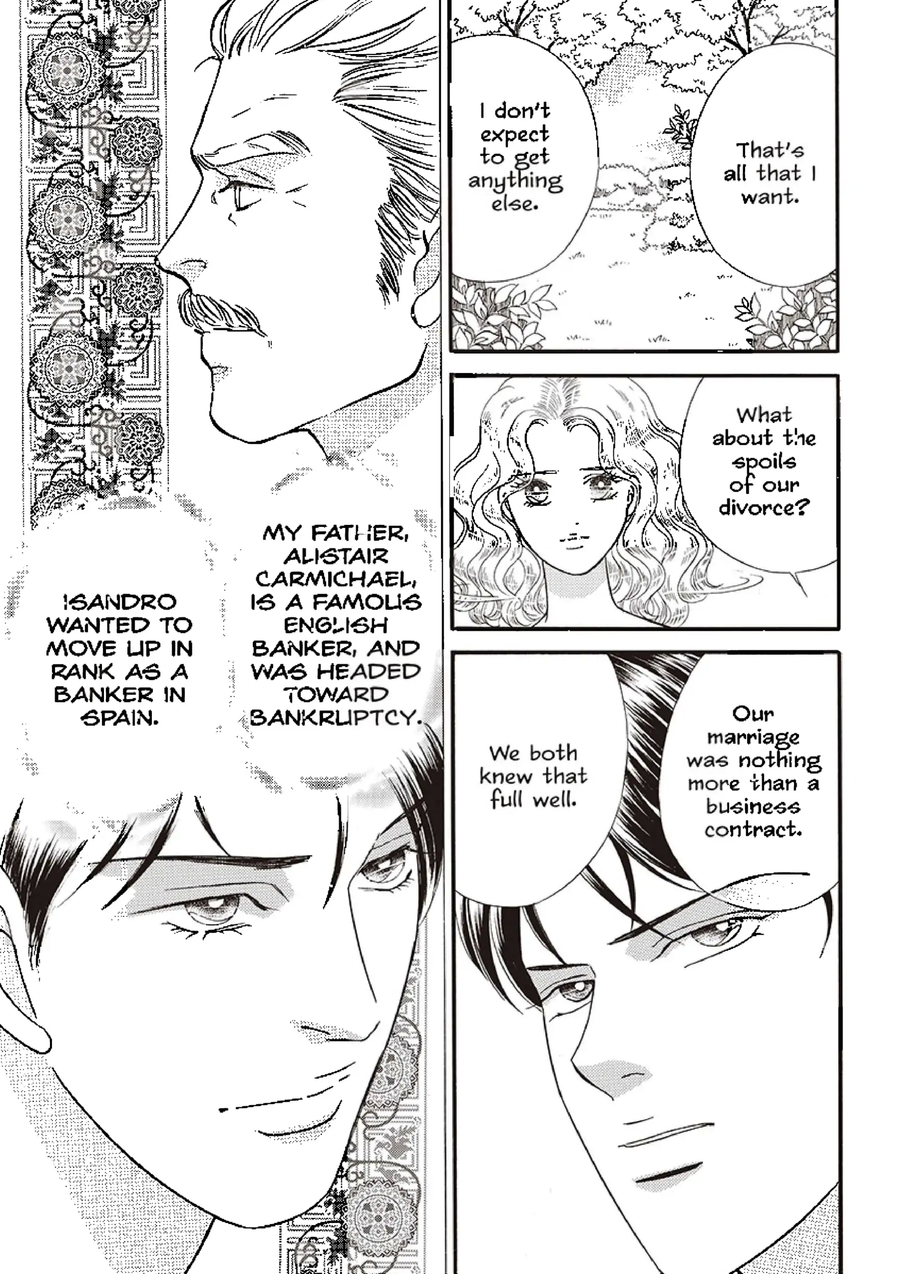 The Spaniard's Marriage Bargain Chapter 3 - page 1