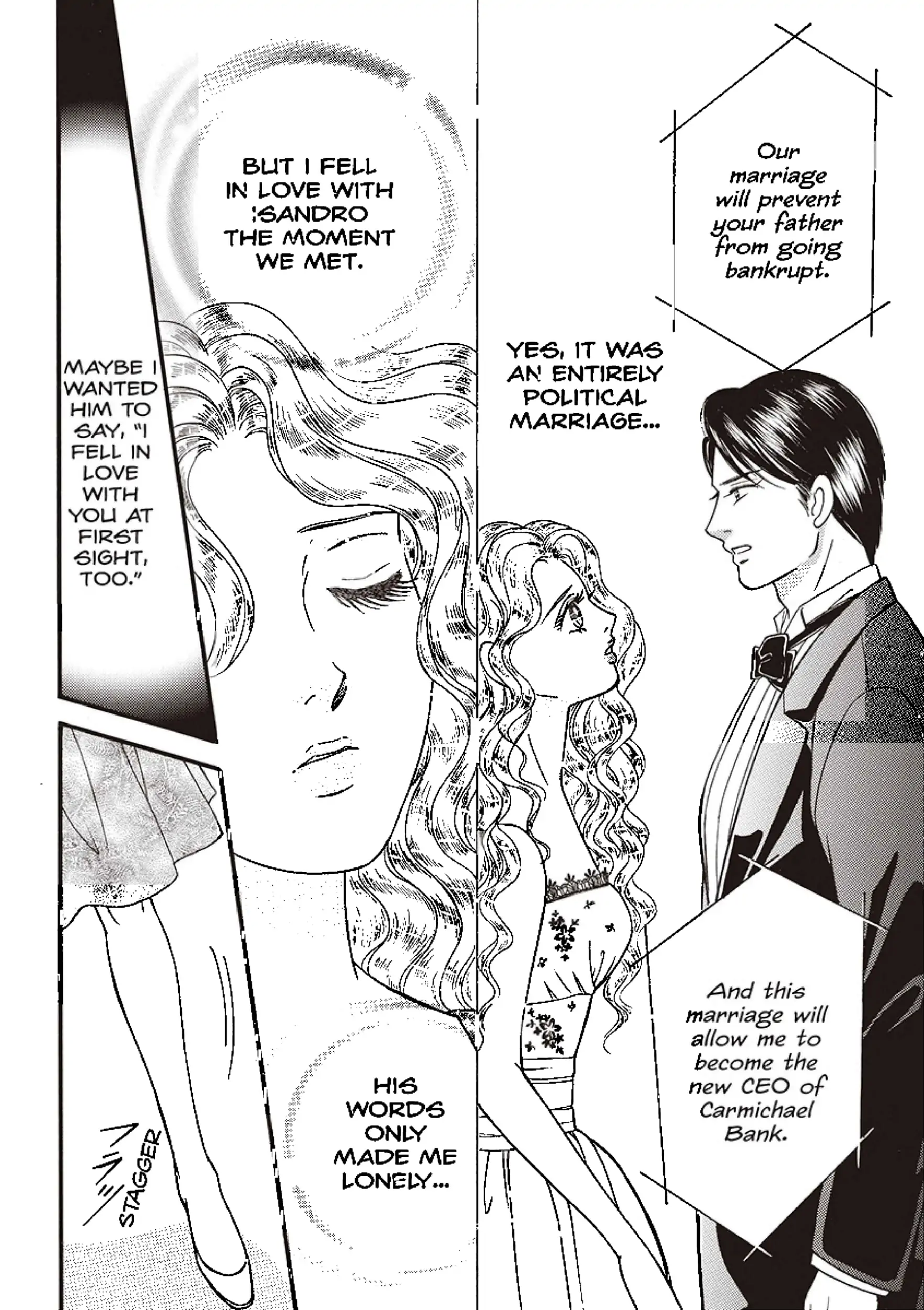 The Spaniard's Marriage Bargain Chapter 3 - page 2