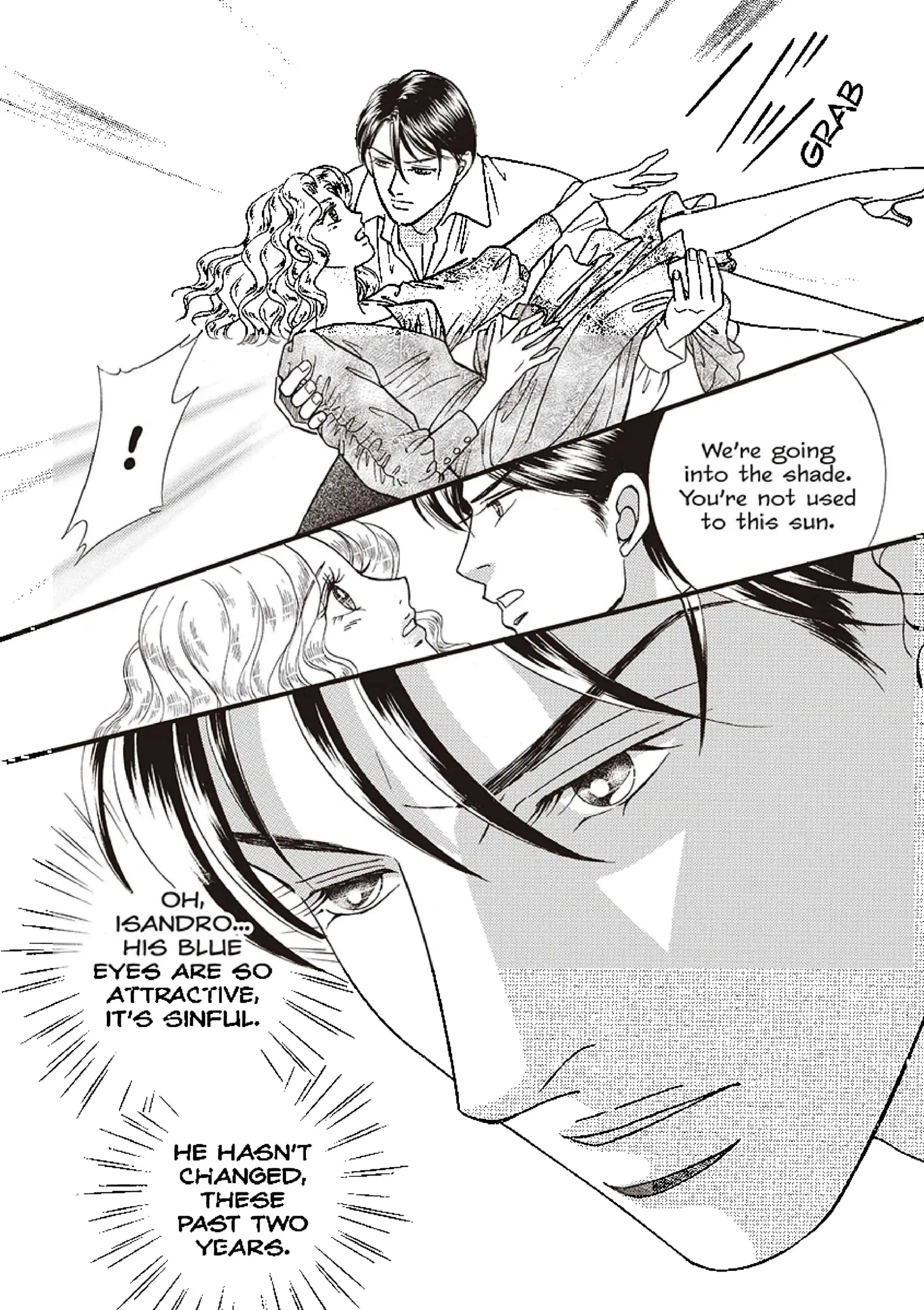 The Spaniard's Marriage Bargain Chapter 3 - page 3