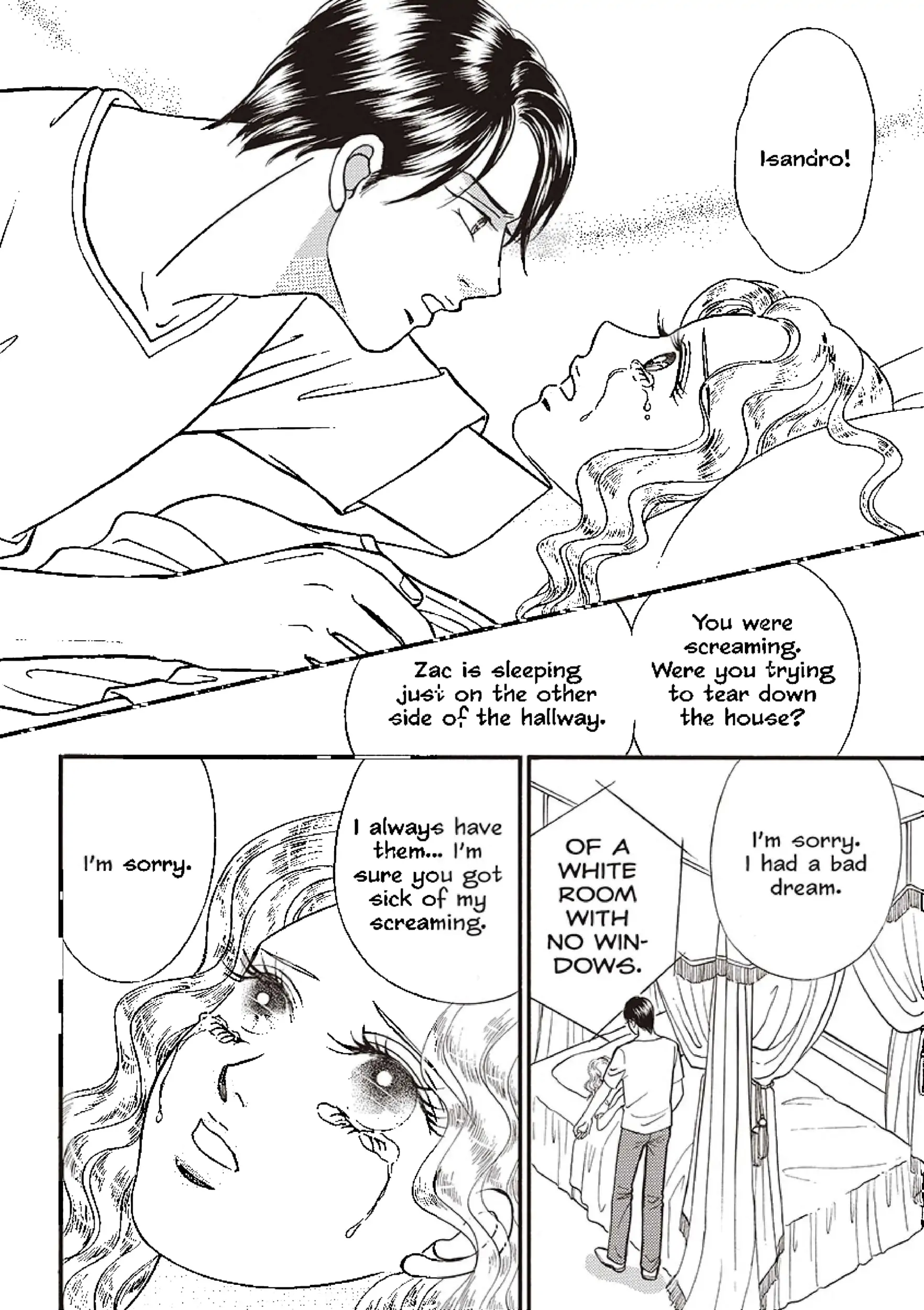 The Spaniard's Marriage Bargain Chapter 3 - page 6