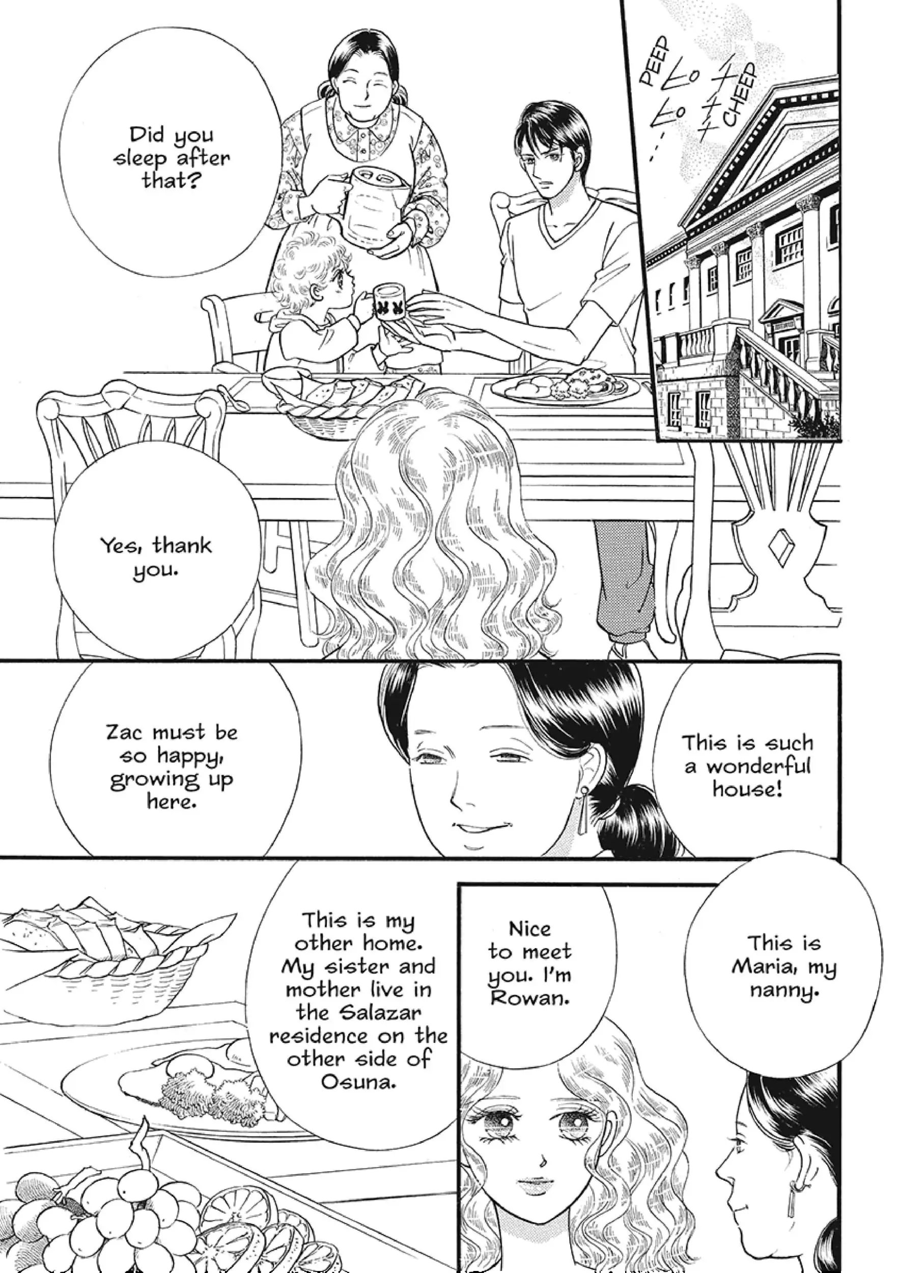The Spaniard's Marriage Bargain Chapter 3 - page 9