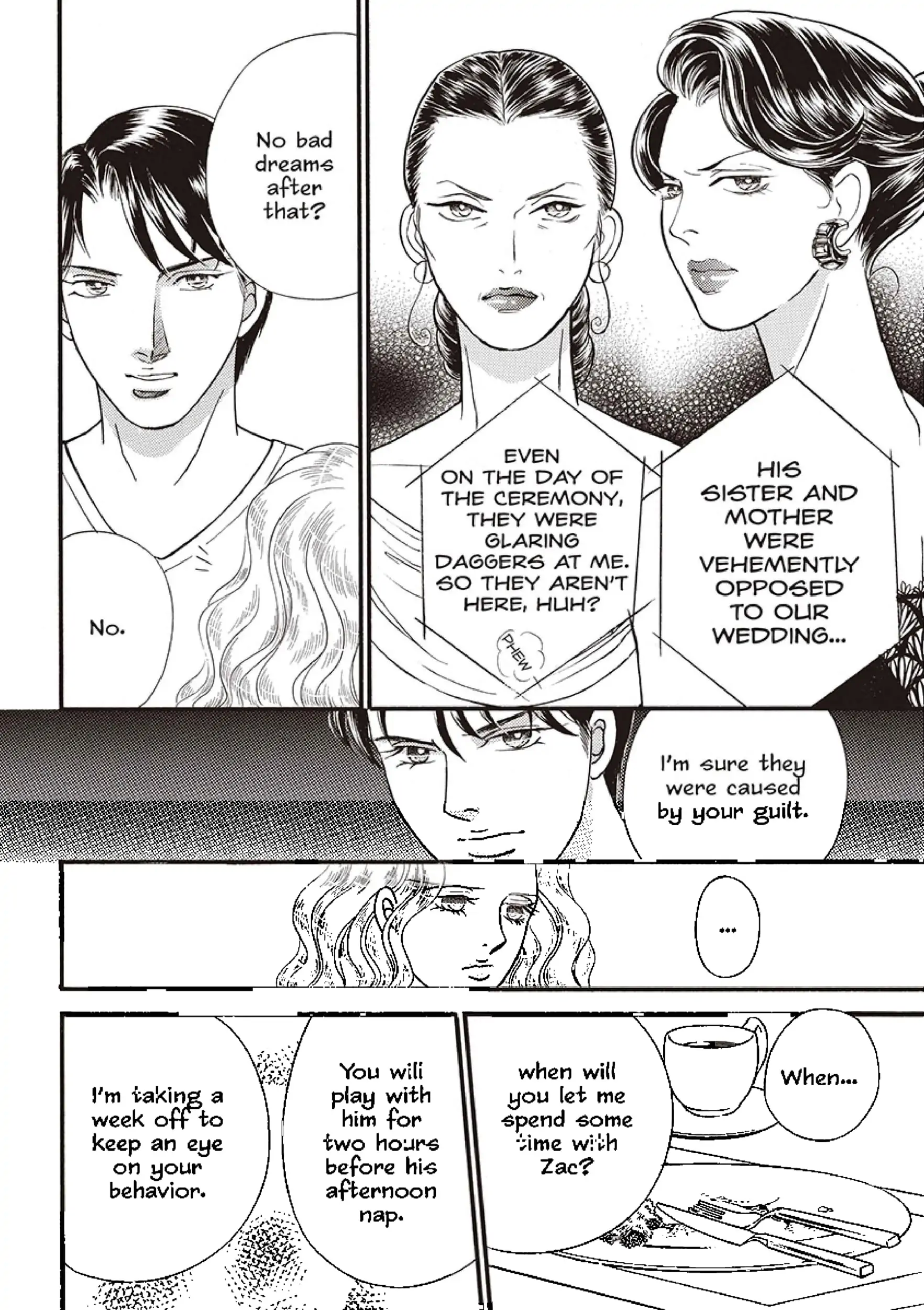 The Spaniard's Marriage Bargain Chapter 3 - page 10