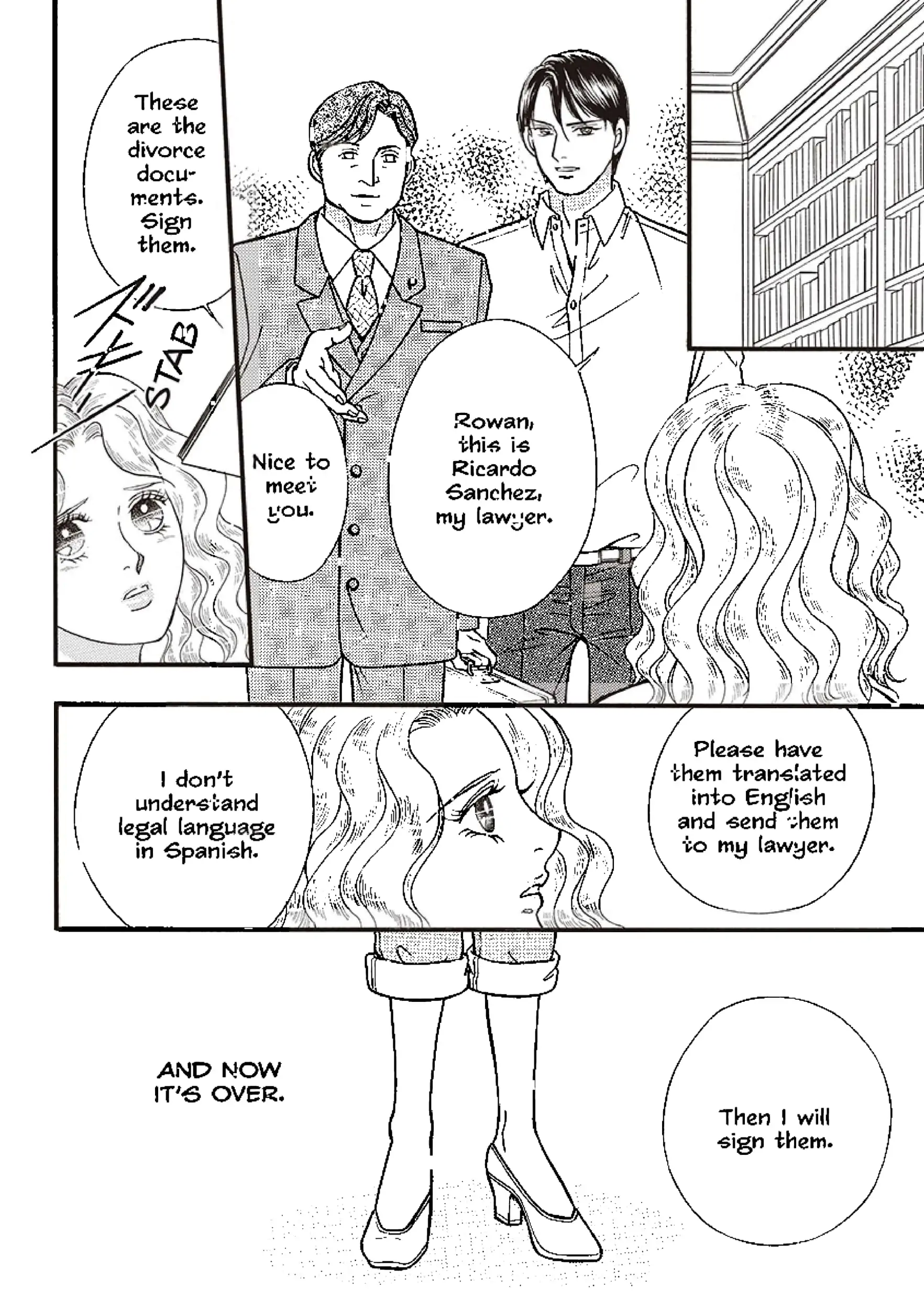 The Spaniard's Marriage Bargain Chapter 4 - page 2